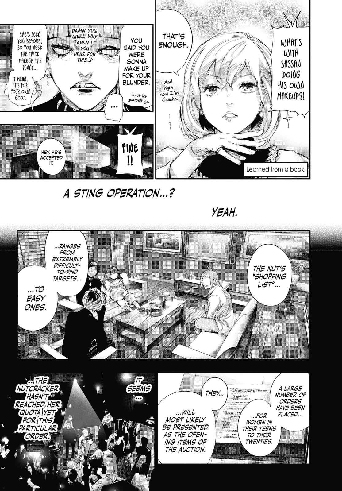 Read Tokyo Ghoul_re ENGLISH Manga Online