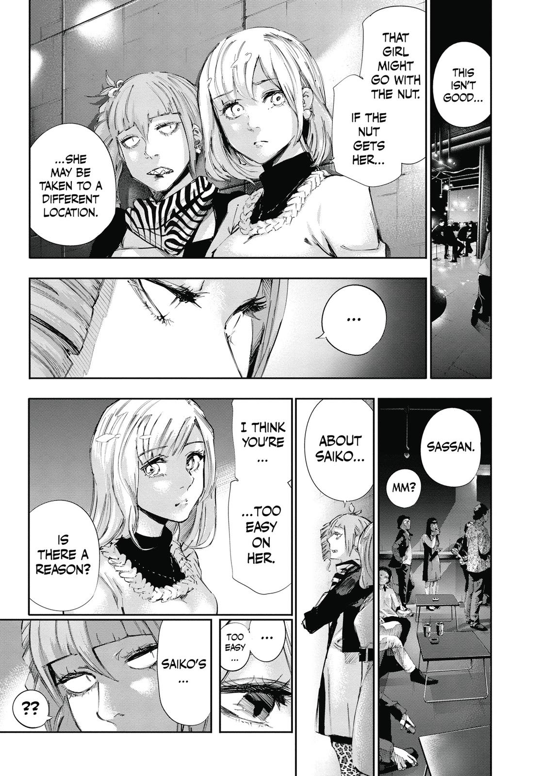 Read Tokyo Ghoul_re ENGLISH Manga Online