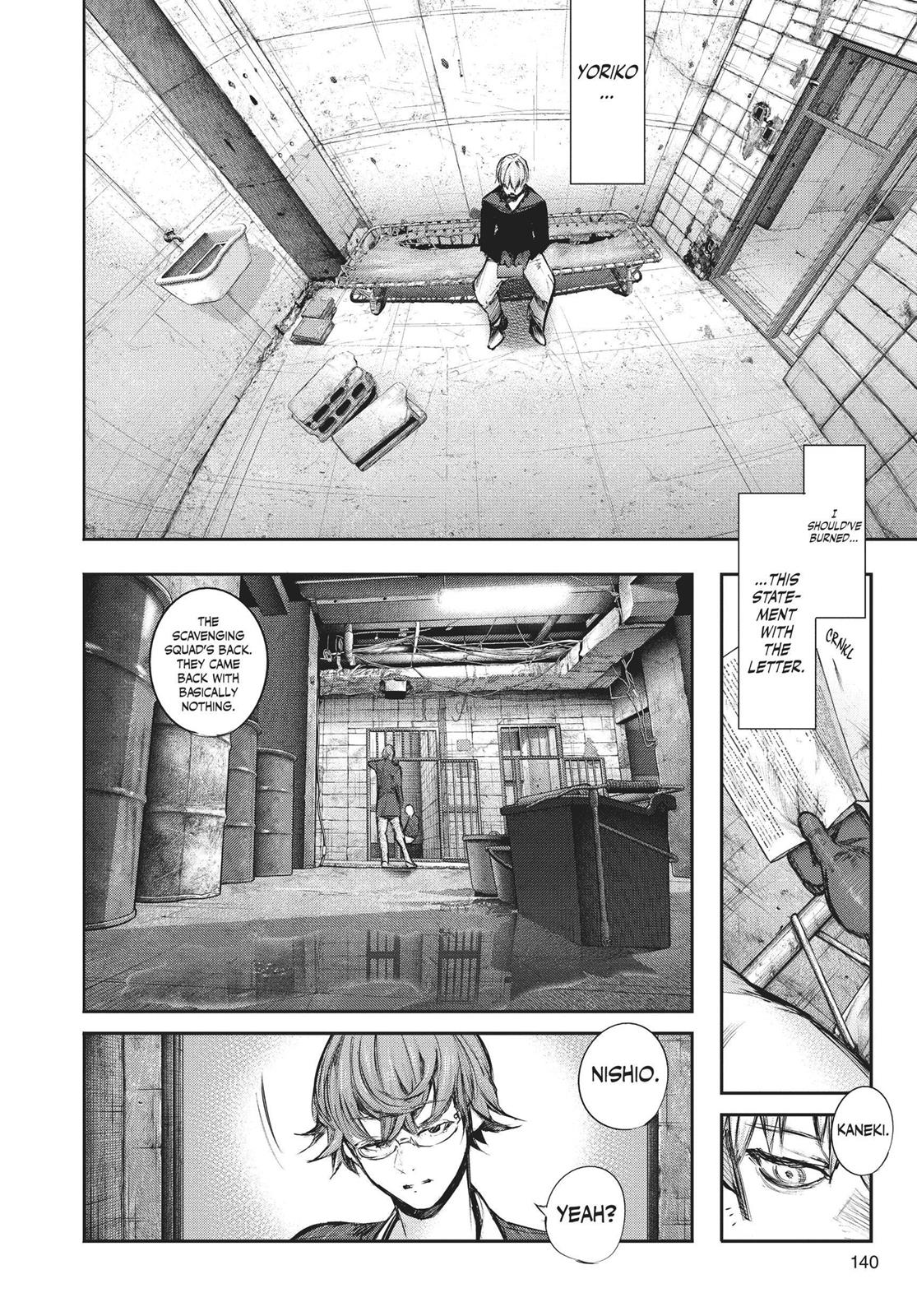 Read Tokyo Ghoul_re ENGLISH Manga Online