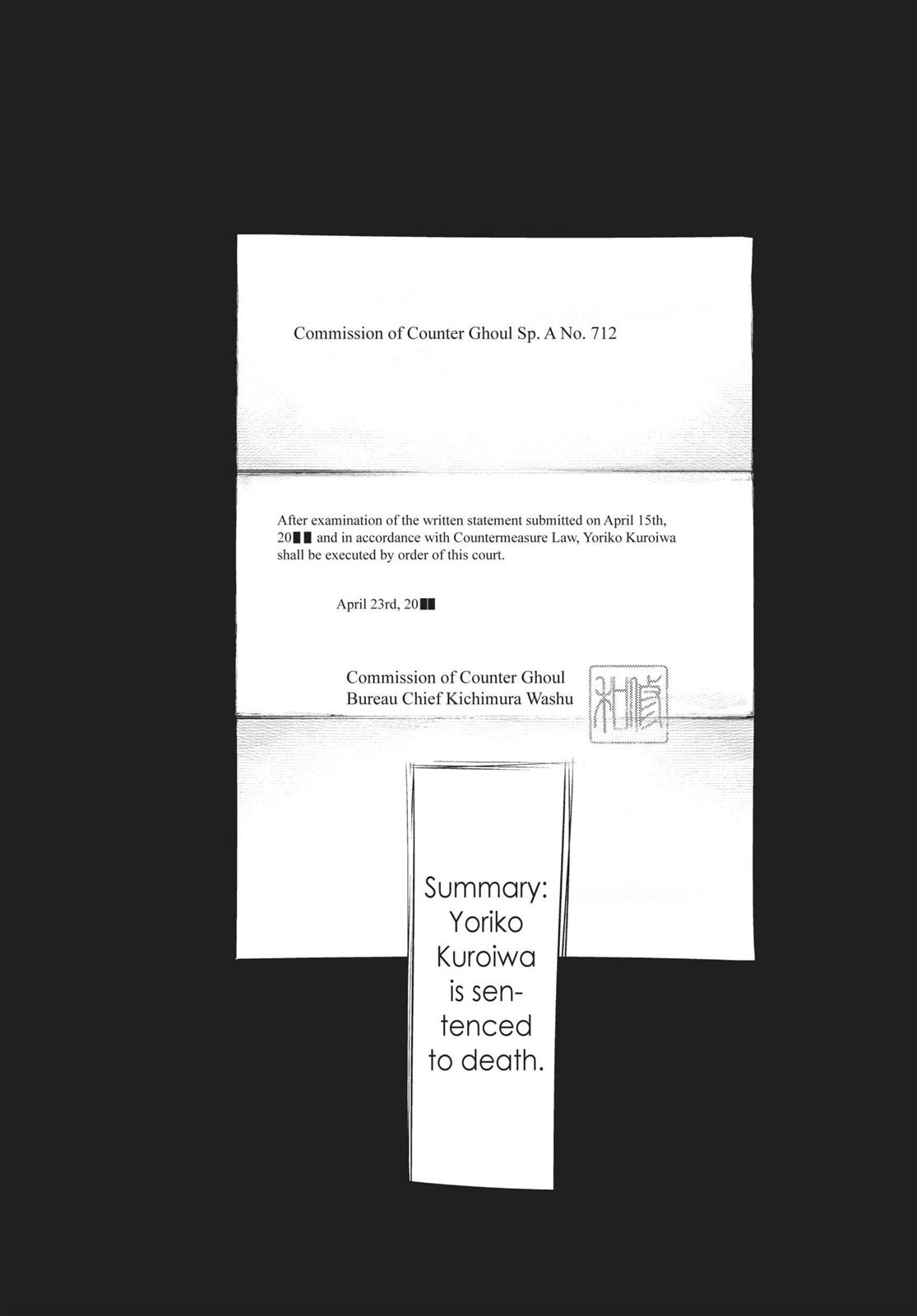 Read Tokyo Ghoul_re ENGLISH Manga Online