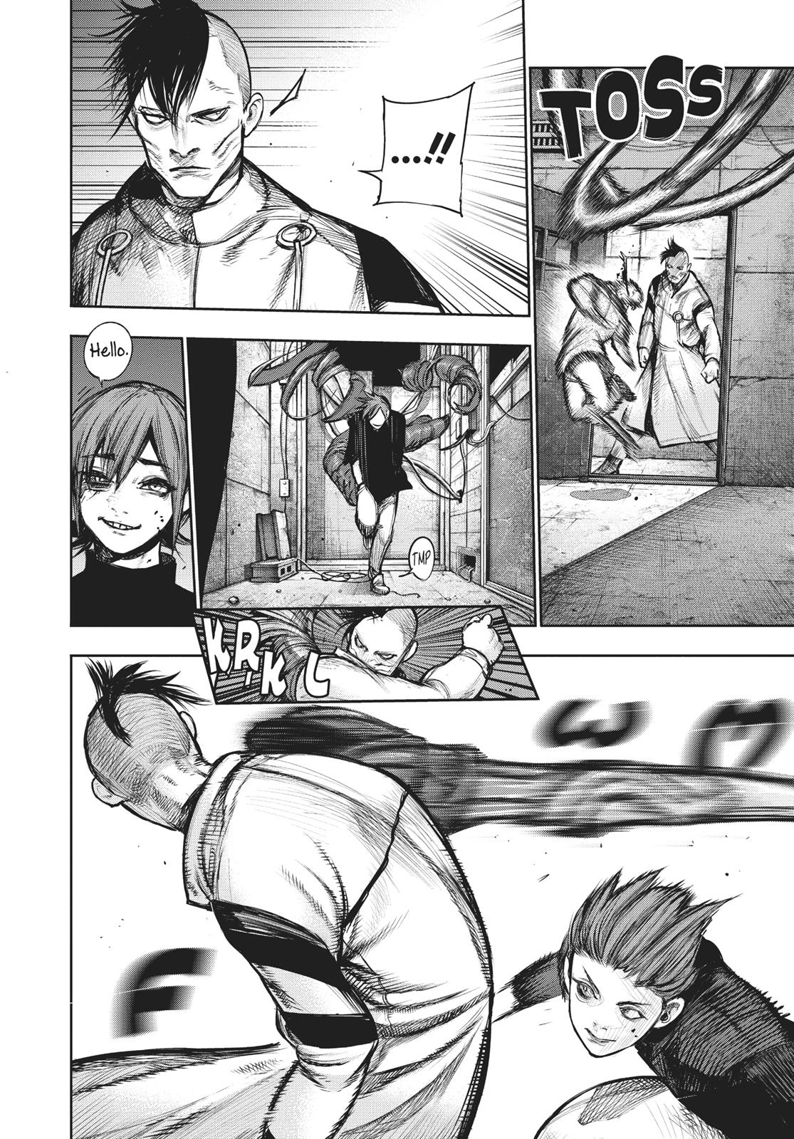 Read Tokyo Ghoul_re ENGLISH Manga Online