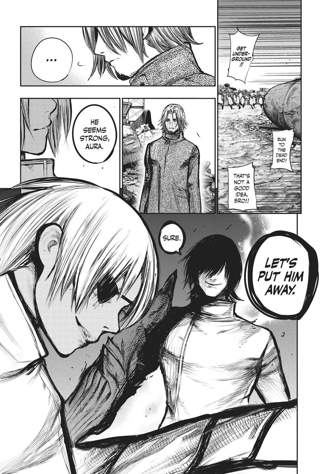 Read Tokyo Ghoul_re ENGLISH Manga Online