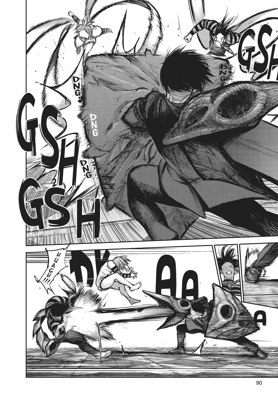 Read Tokyo Ghoul_re ENGLISH Manga Online