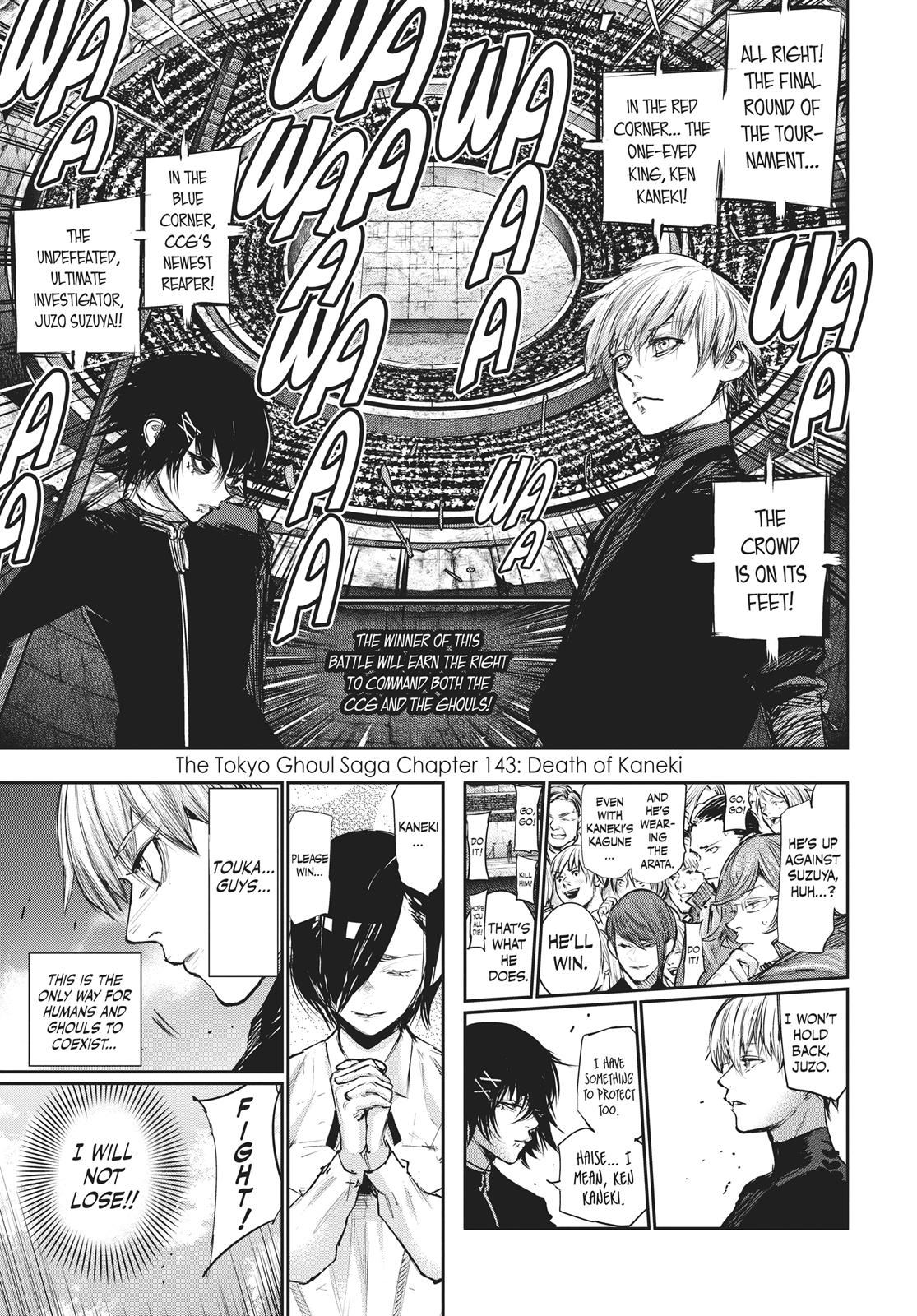 Read Tokyo Ghoul_re ENGLISH Manga Online