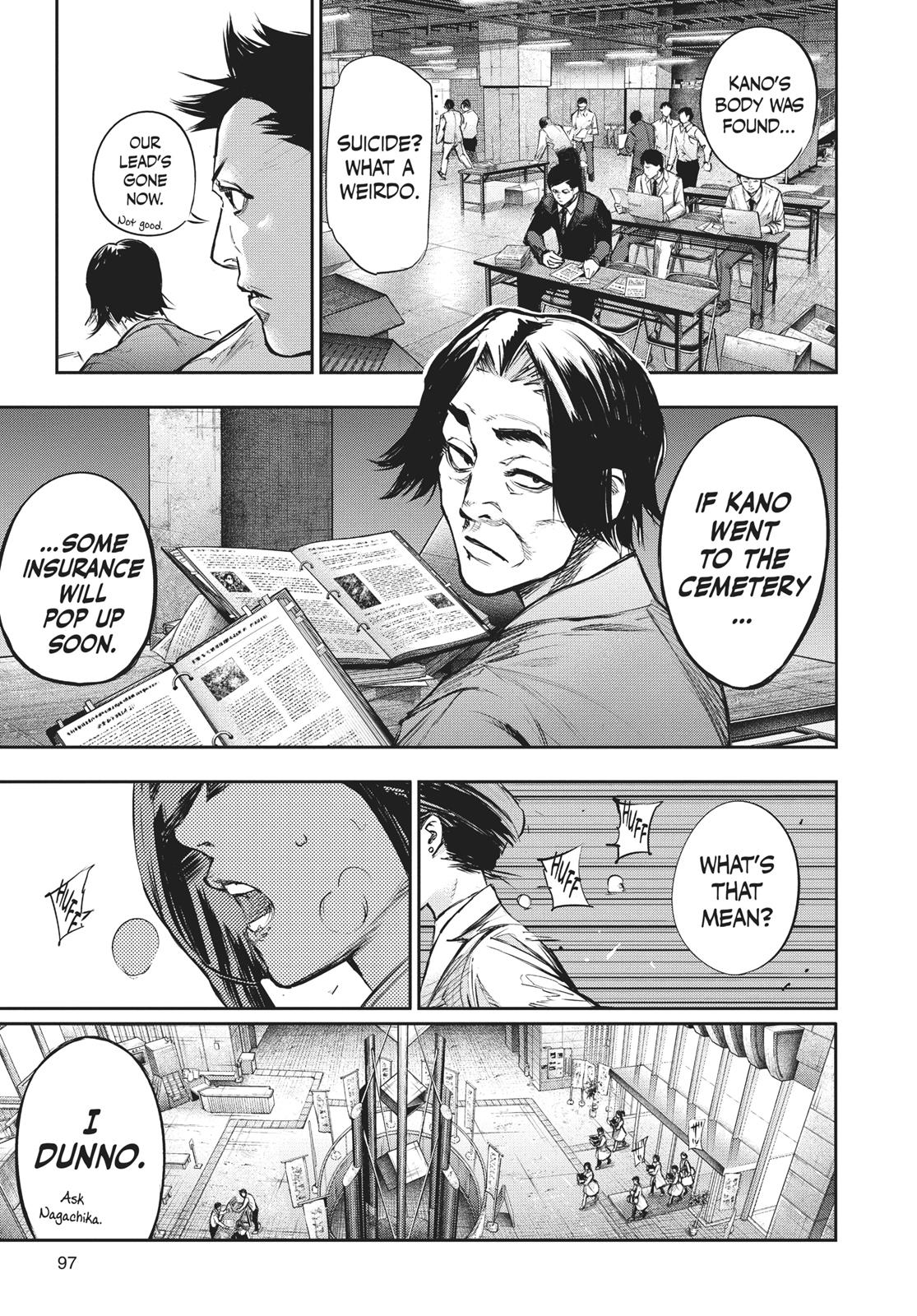 Read Tokyo Ghoul_re ENGLISH Manga Online