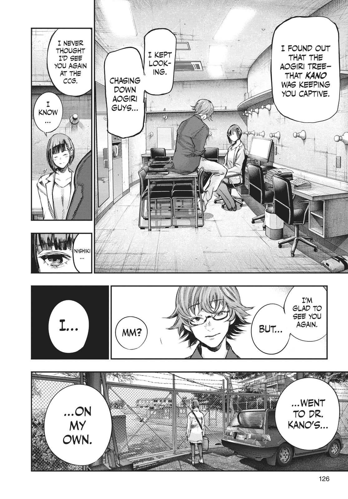 Read Tokyo Ghoul_re ENGLISH Manga Online