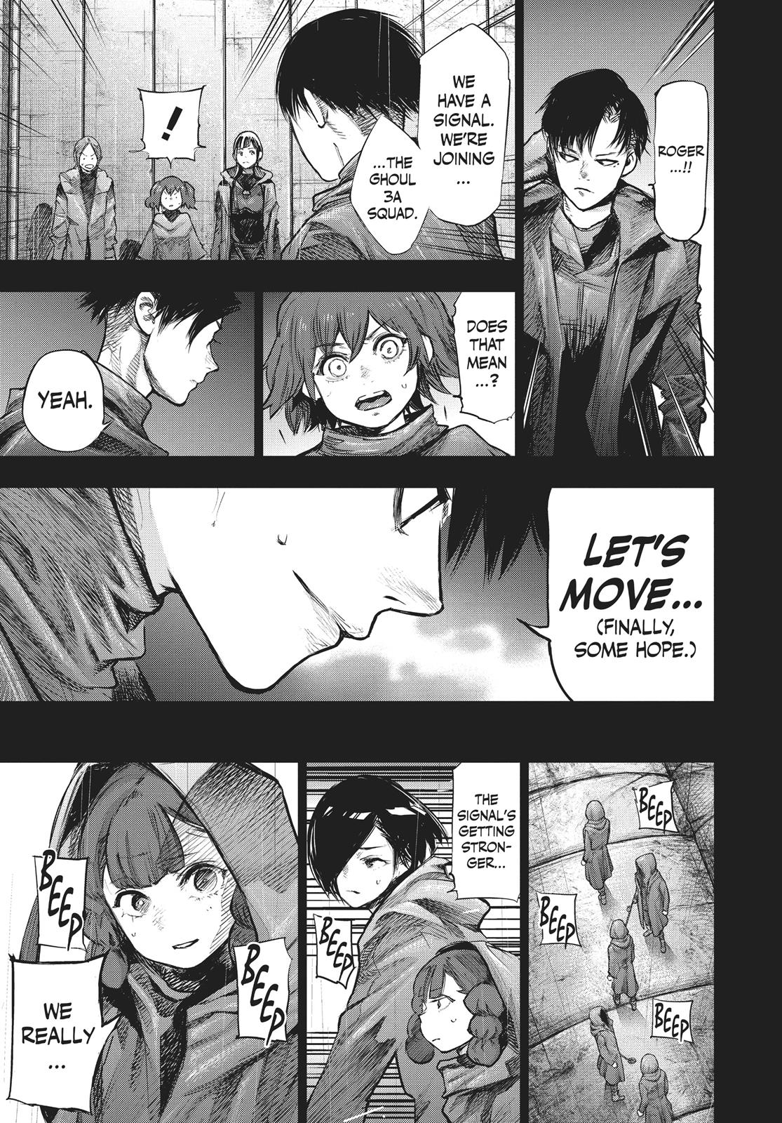 Read Tokyo Ghoul_re ENGLISH Manga Online