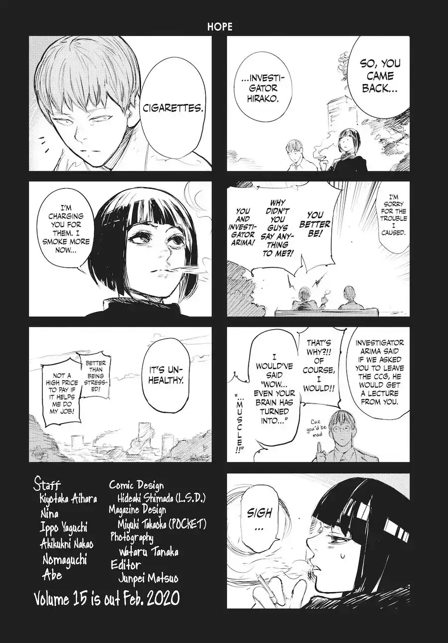 Read Tokyo Ghoul_re ENGLISH Manga Online