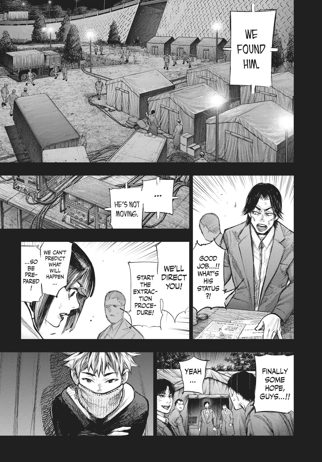 Read Tokyo Ghoul_re ENGLISH Manga Online