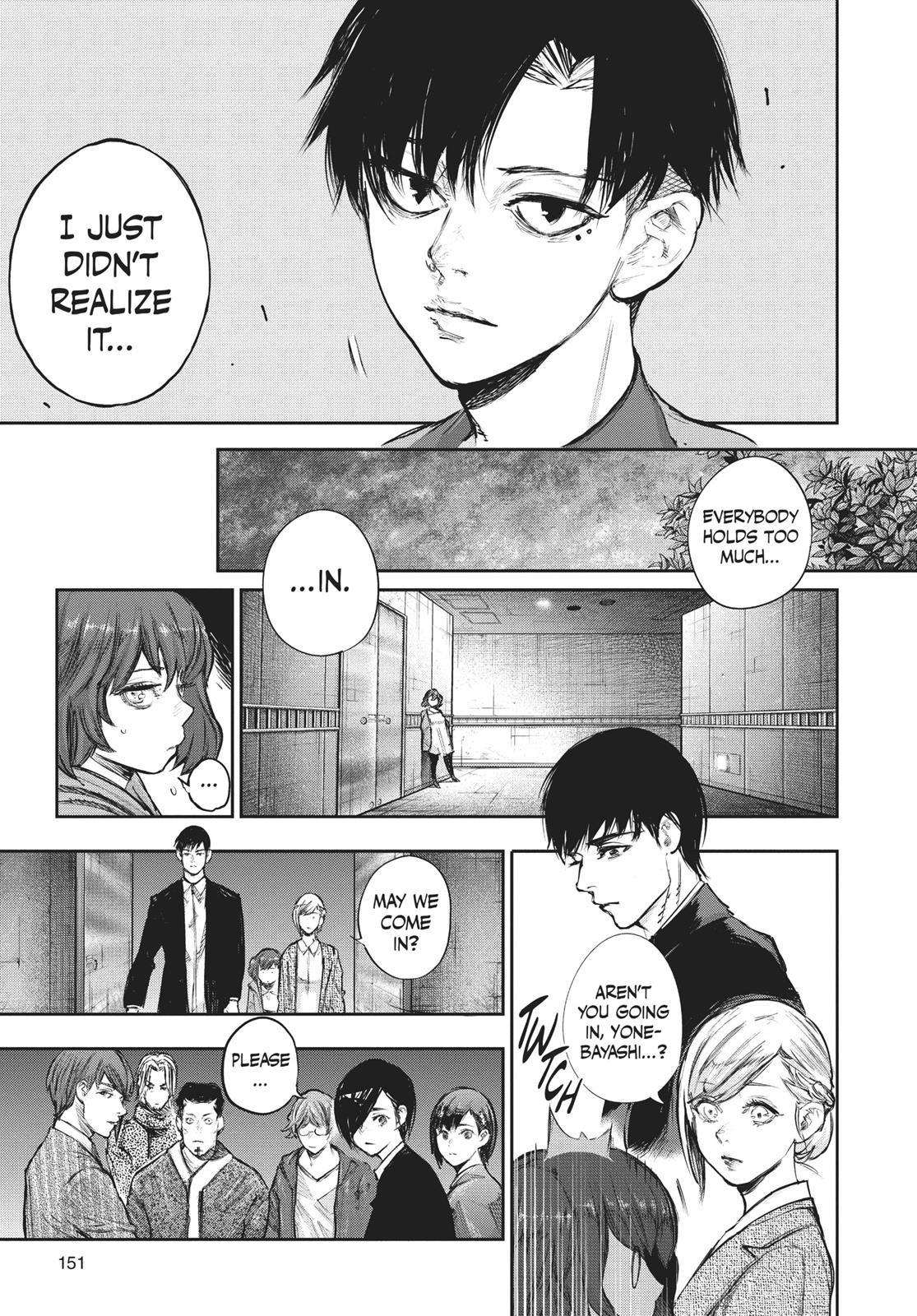 Read Tokyo Ghoul_re ENGLISH Manga Online