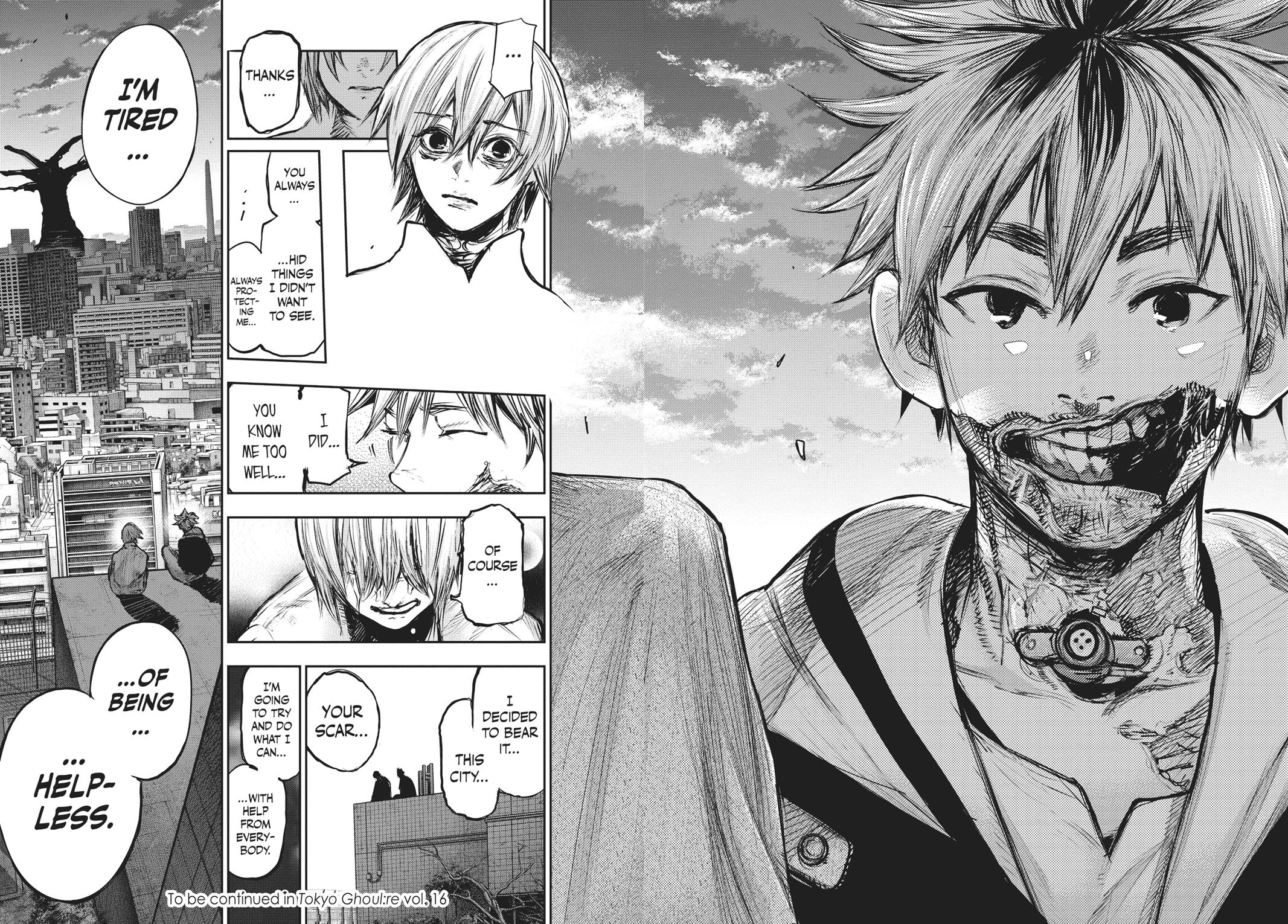 Read Tokyo Ghoul_re ENGLISH Manga Online