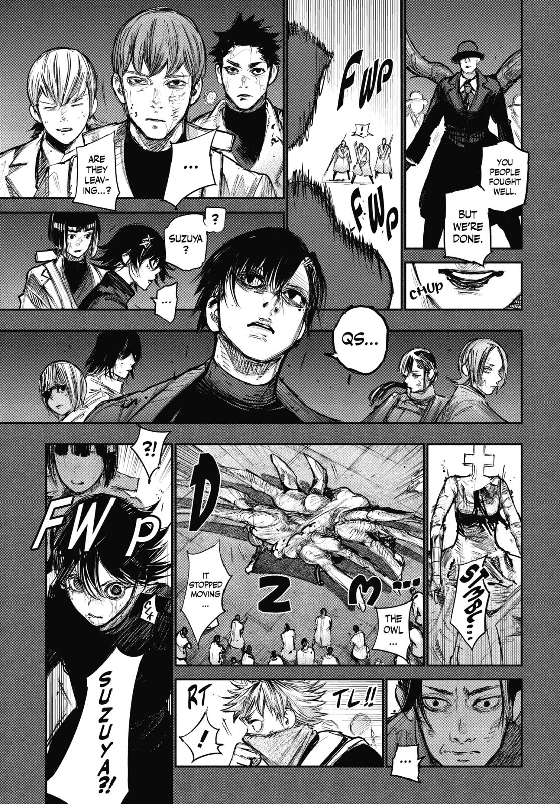 Read Tokyo Ghoul_re ENGLISH Manga Online