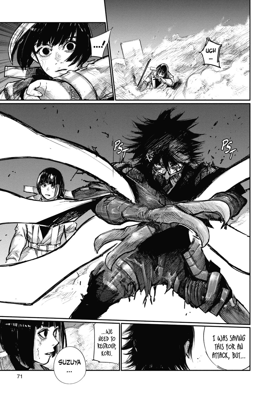 Read Tokyo Ghoul_re ENGLISH Manga Online