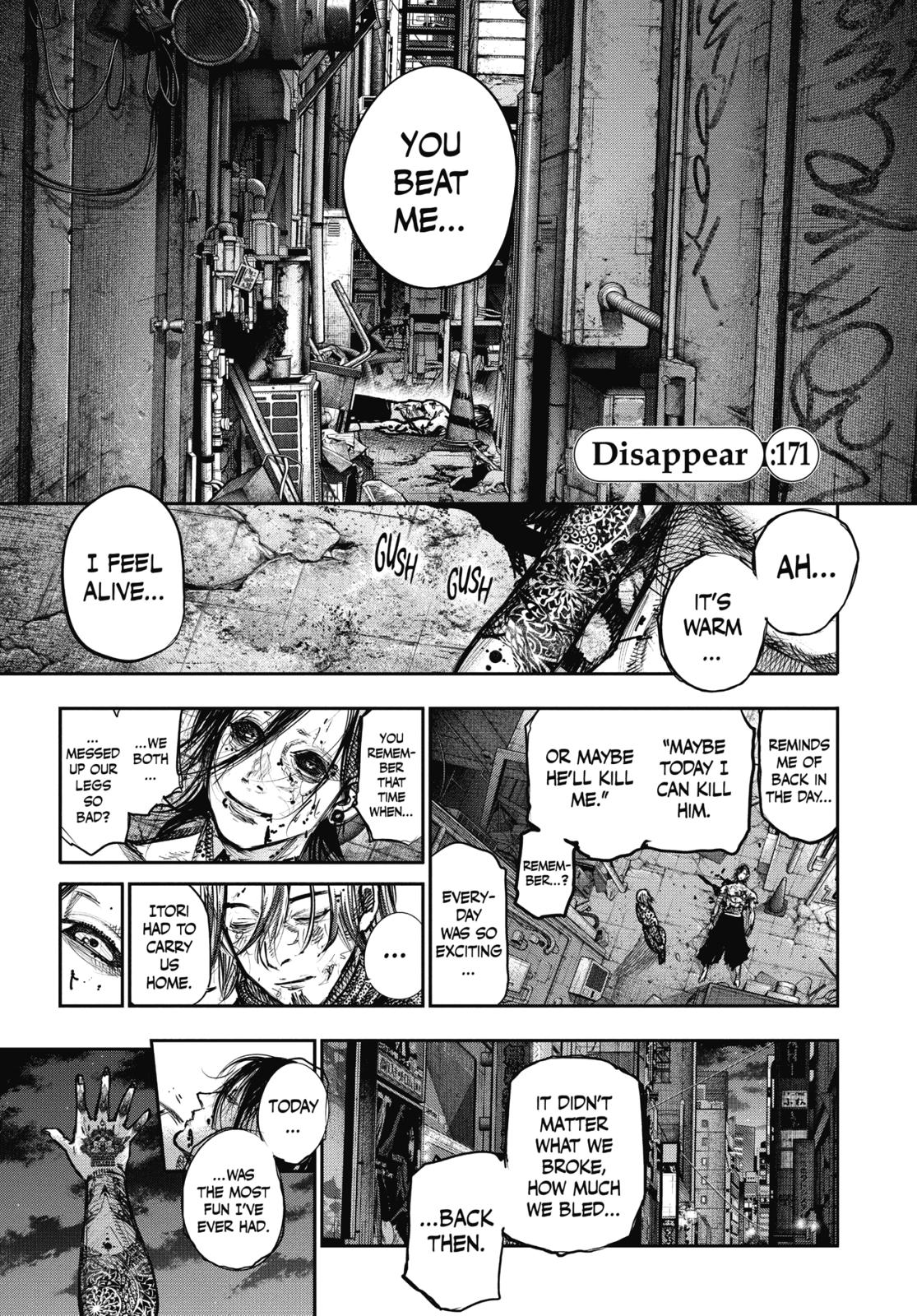 Read Tokyo Ghoul_re ENGLISH Manga Online