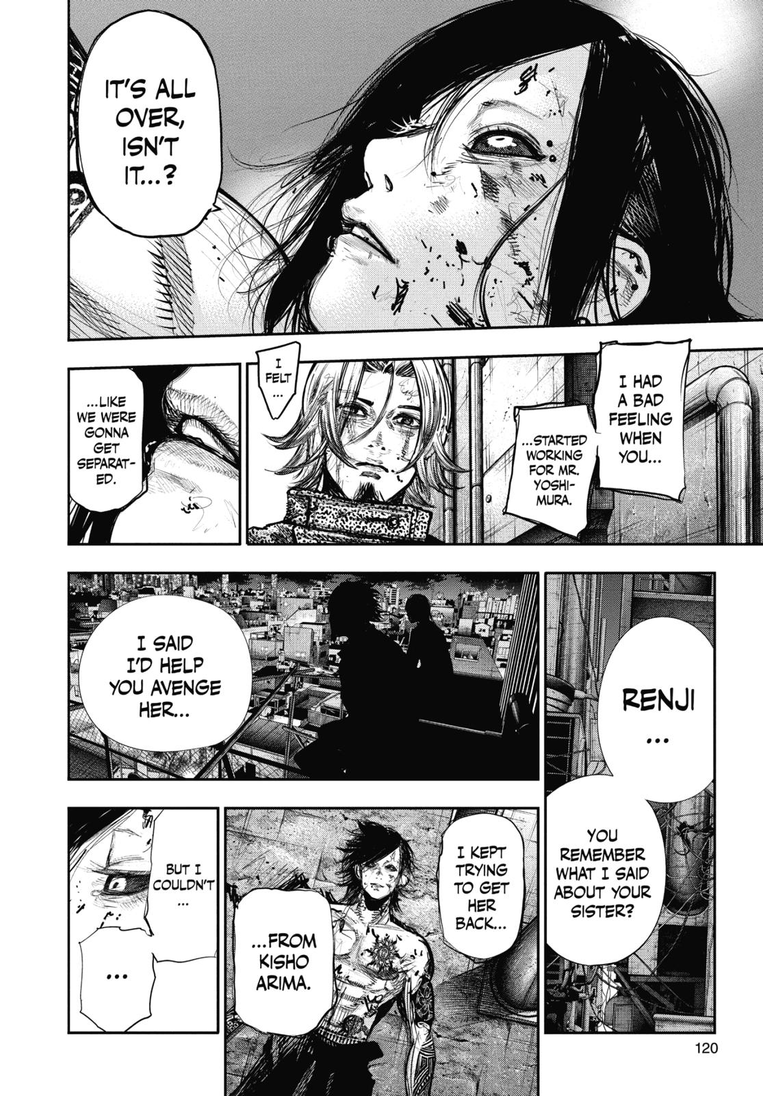 Read Tokyo Ghoul_re ENGLISH Manga Online