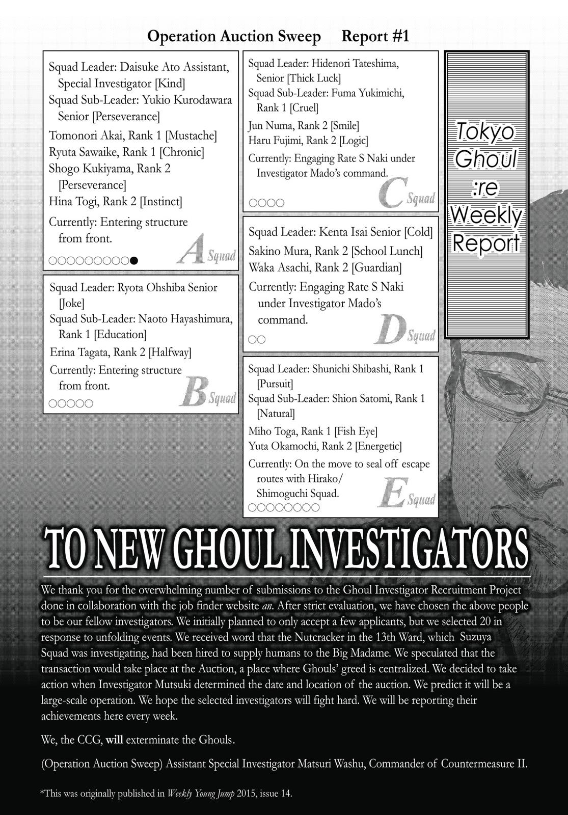 Read Tokyo Ghoul_re ENGLISH Manga Online