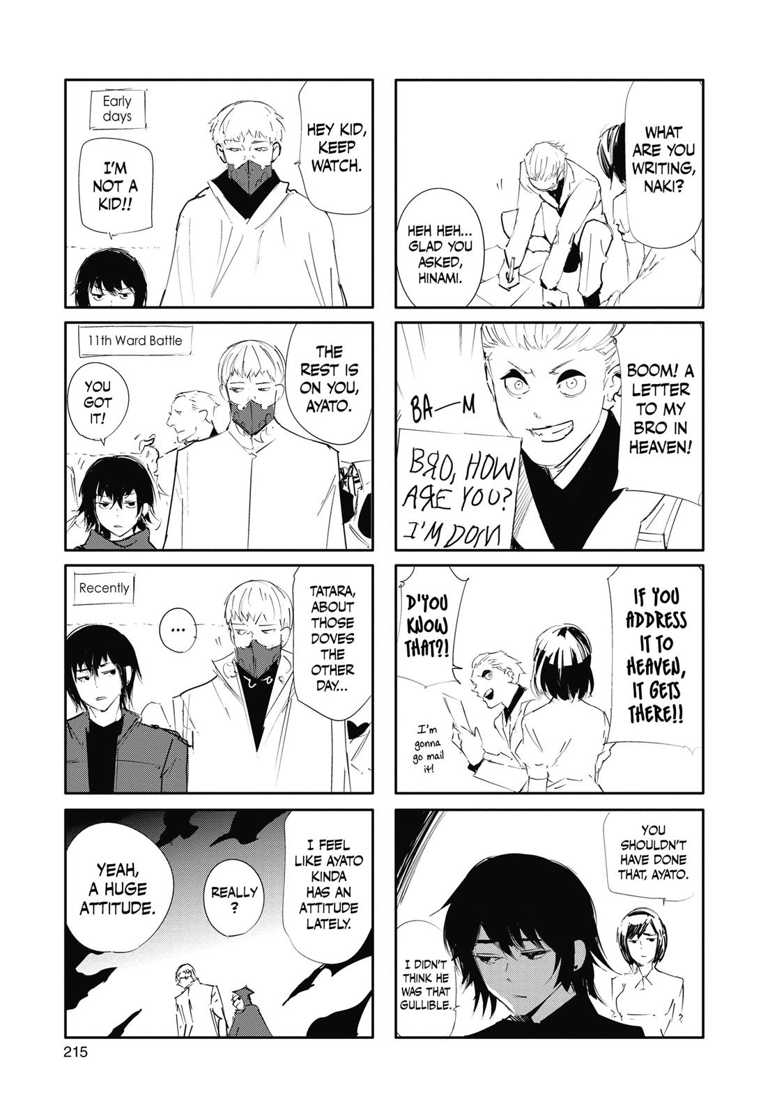 Read Tokyo Ghoul_re ENGLISH Manga Online