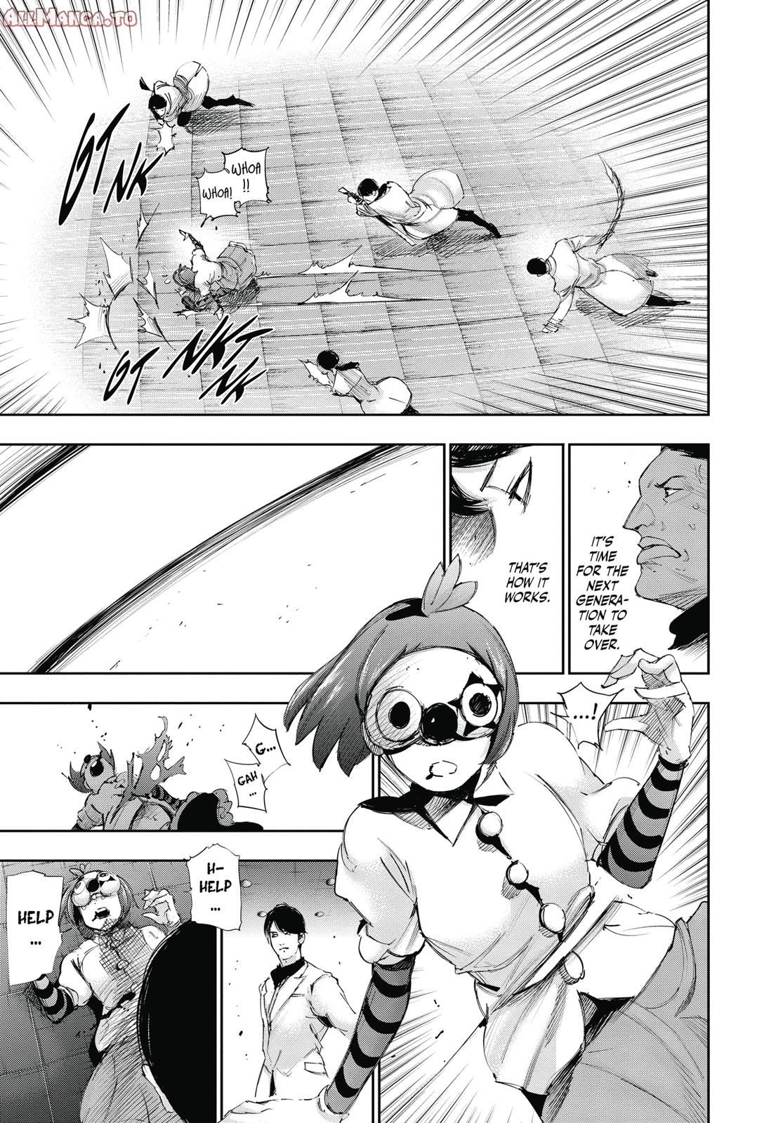 Read Tokyo Ghoul_re ENGLISH Manga Online