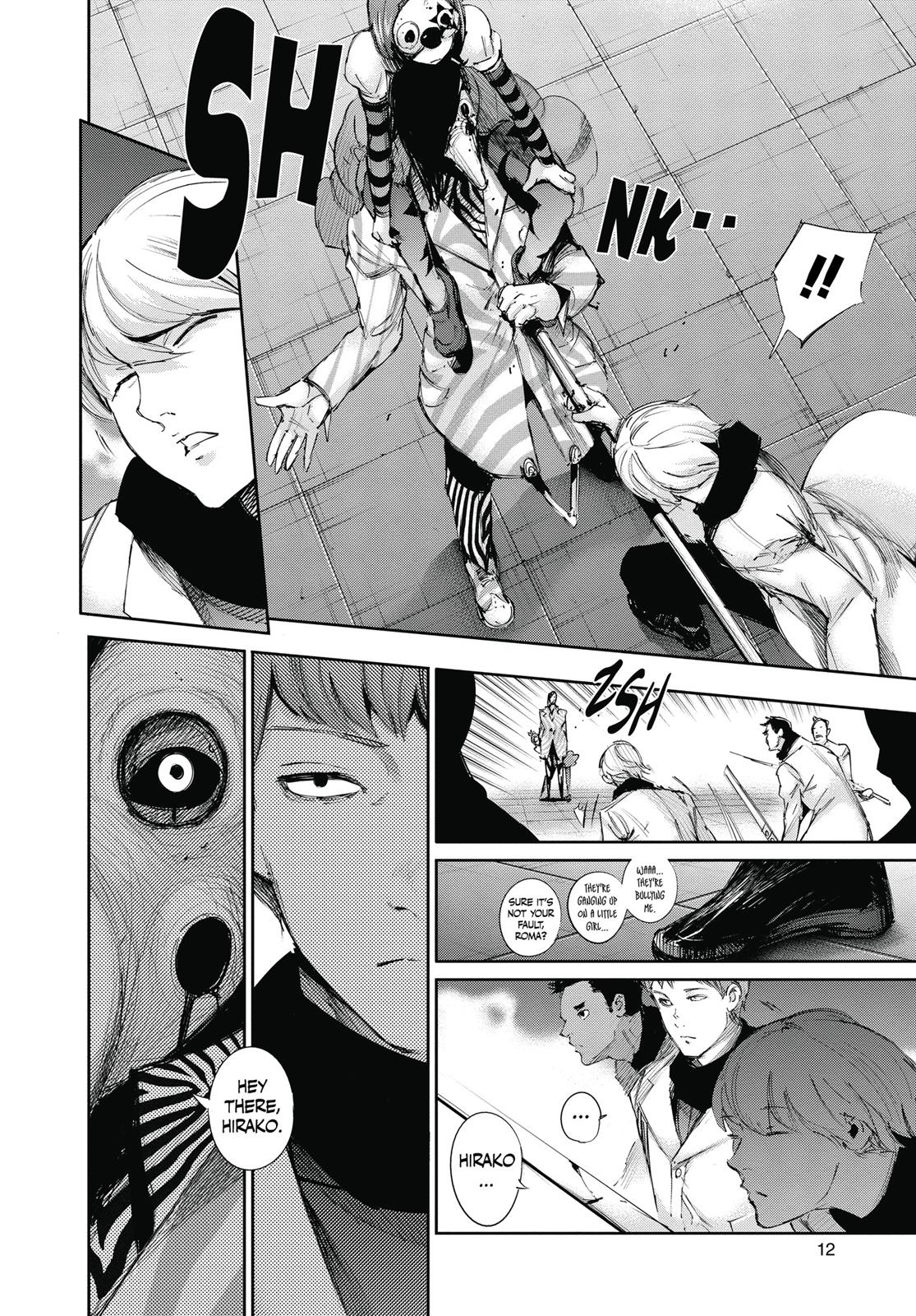 Read Tokyo Ghoul_re ENGLISH Manga Online