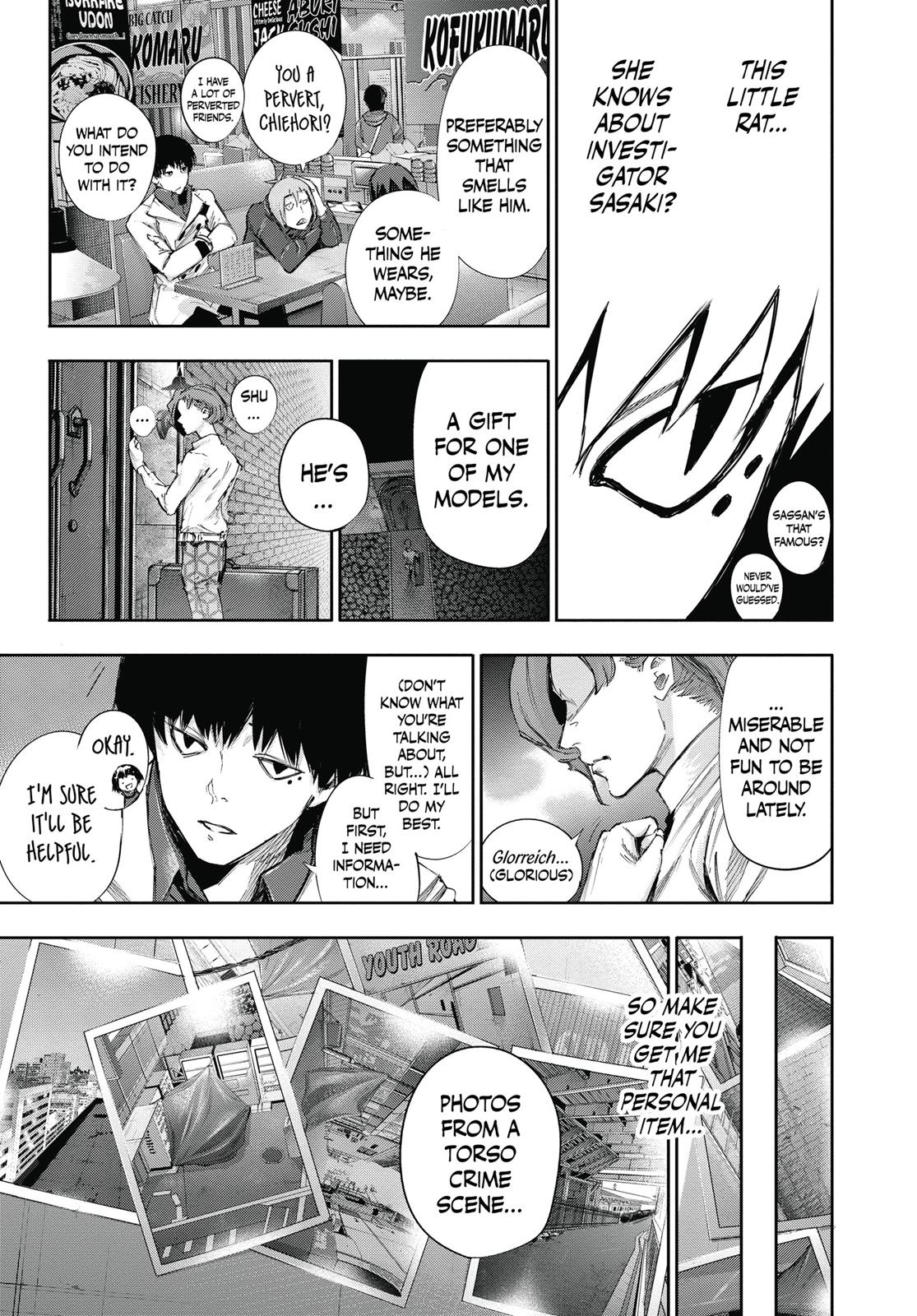 Read Tokyo Ghoul_re ENGLISH Manga Online