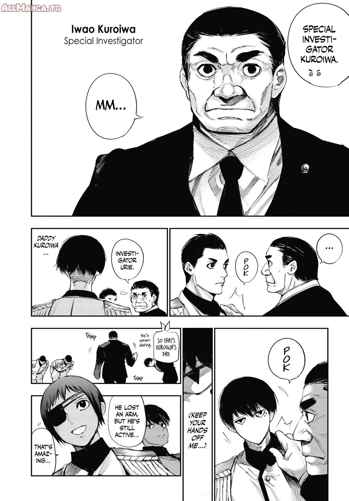 Read Tokyo Ghoul_re ENGLISH Manga Online