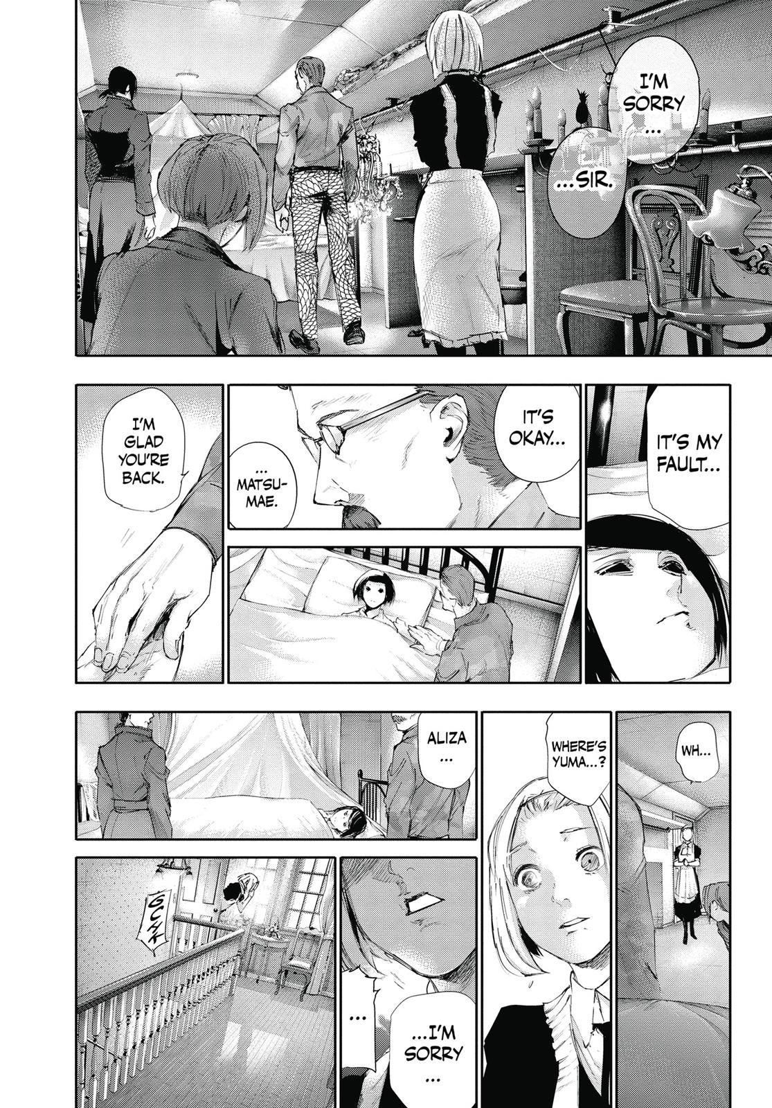 Read Tokyo Ghoul_re ENGLISH Manga Online