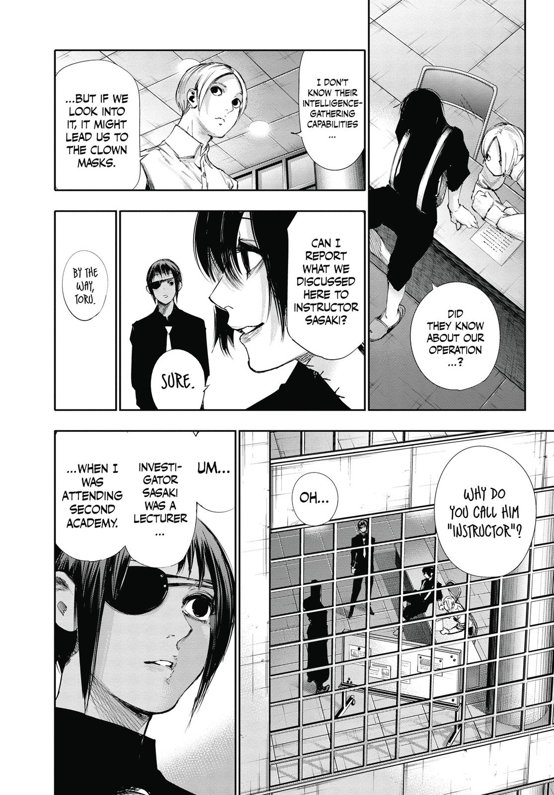 Read Tokyo Ghoul_re ENGLISH Manga Online