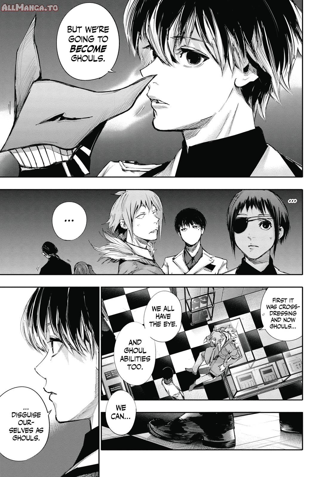 Read Tokyo Ghoul_re ENGLISH Manga Online