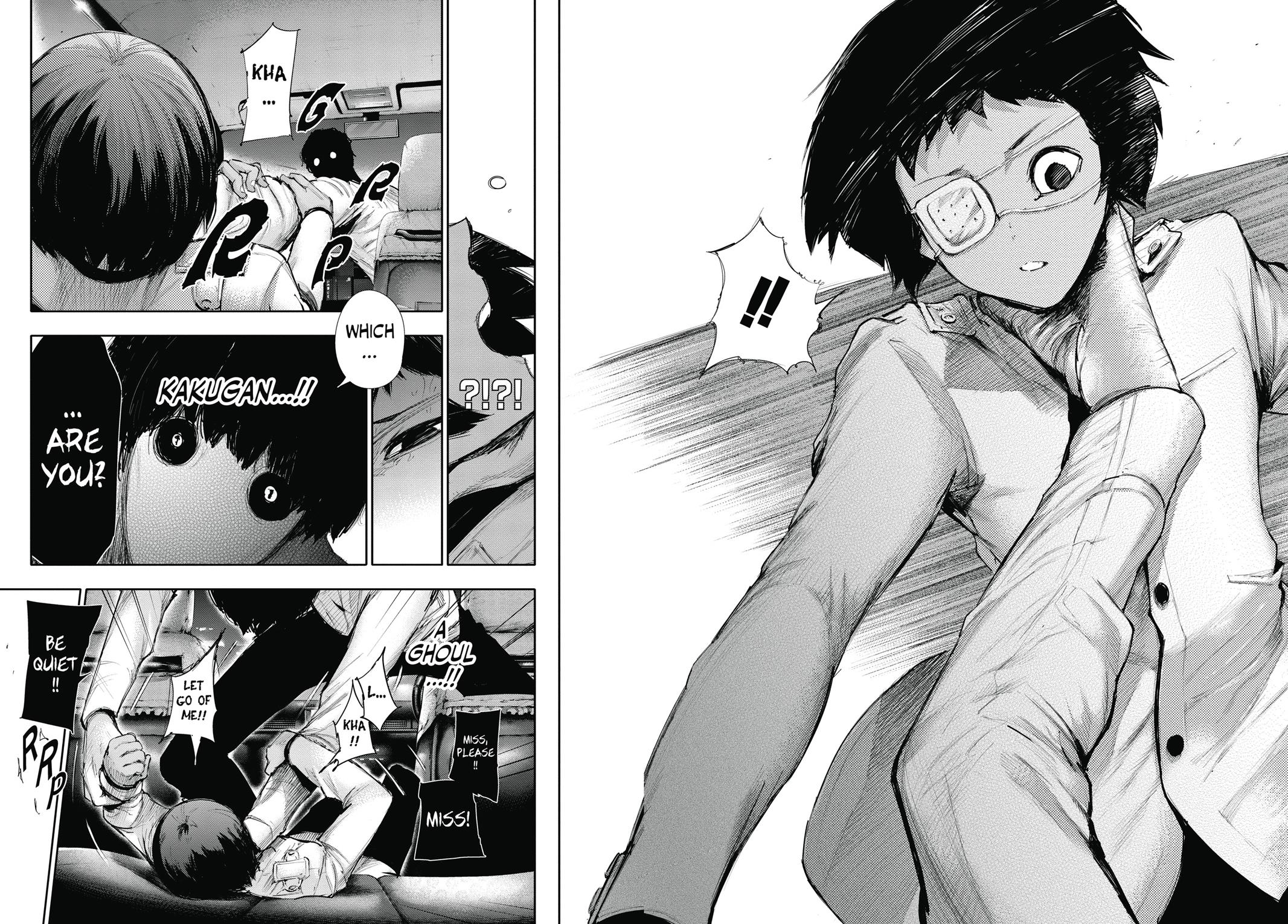 Read Tokyo Ghoul_re ENGLISH Manga Online