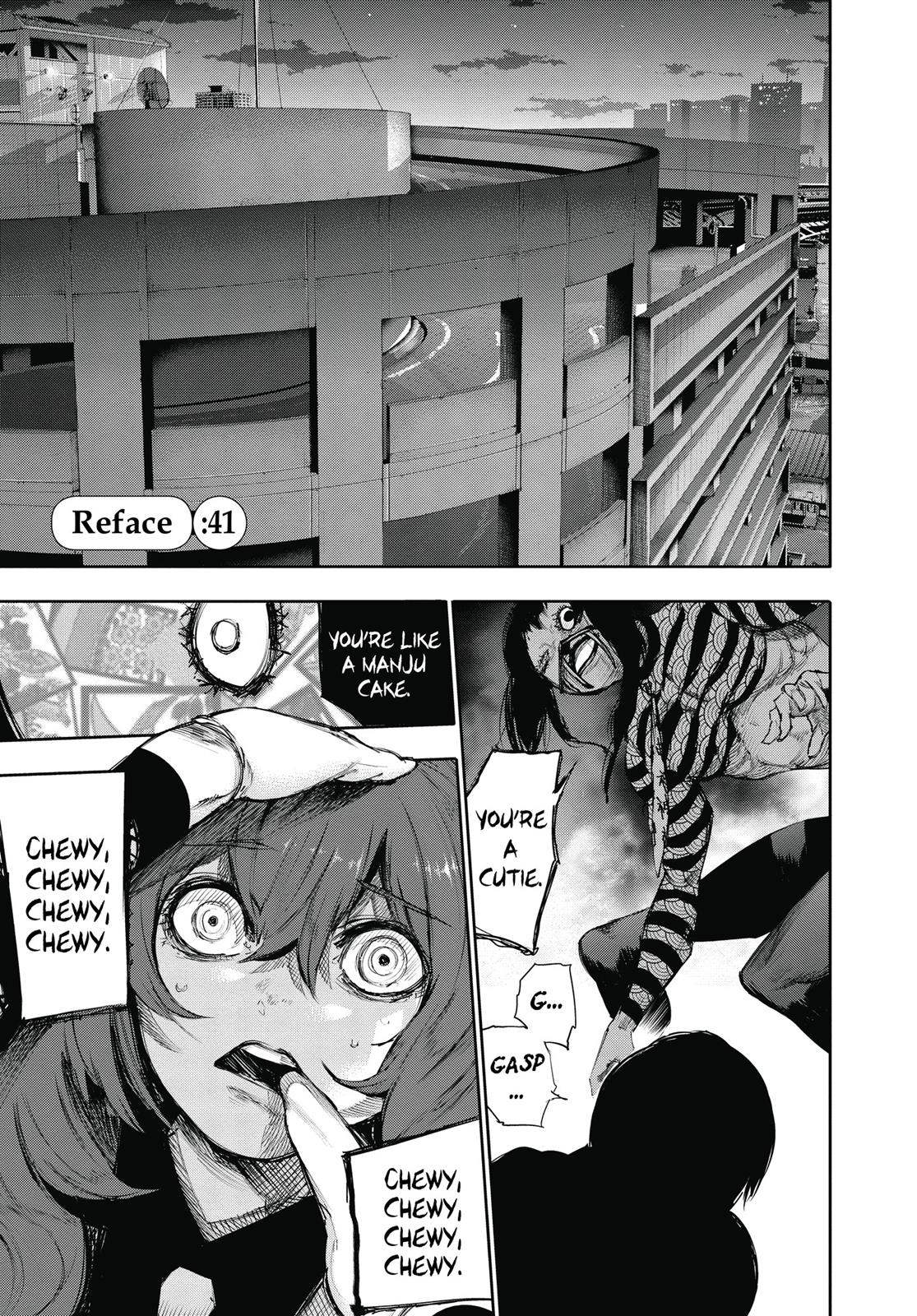 Read Tokyo Ghoul_re ENGLISH Manga Online