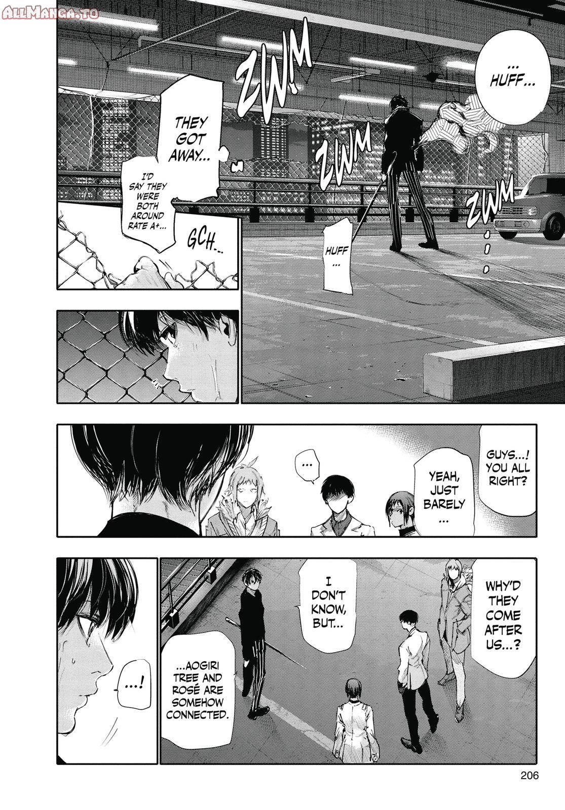 Read Tokyo Ghoul_re ENGLISH Manga Online