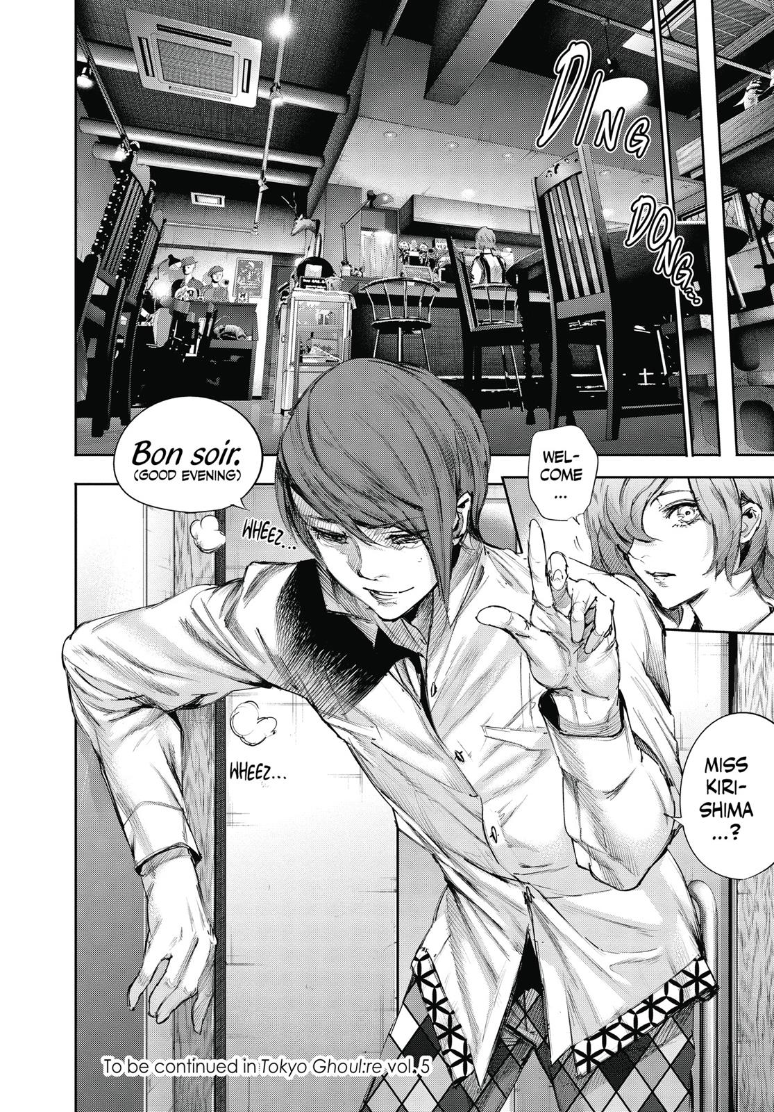 Read Tokyo Ghoul_re ENGLISH Manga Online