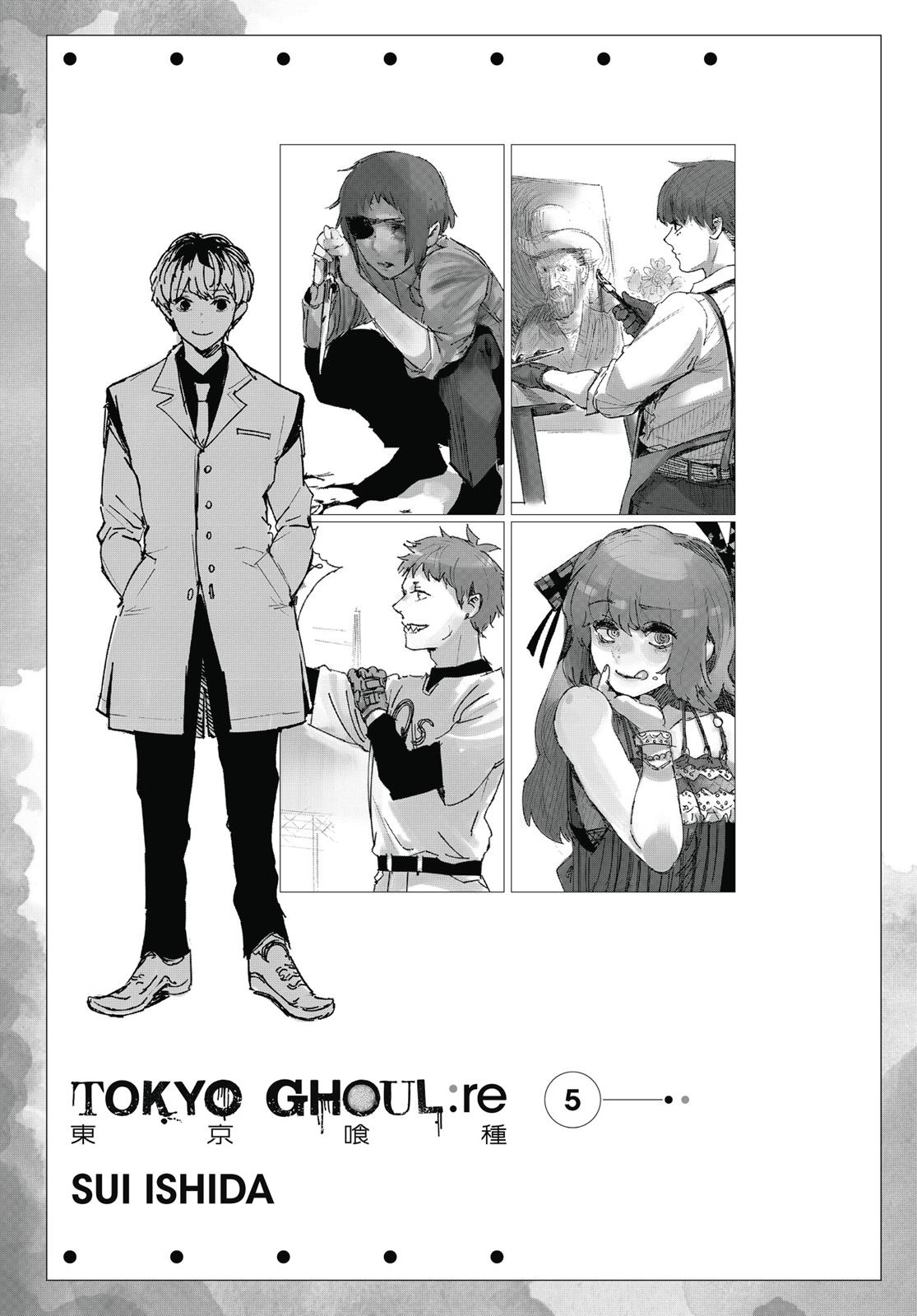 Read Tokyo Ghoul_re ENGLISH Manga Online