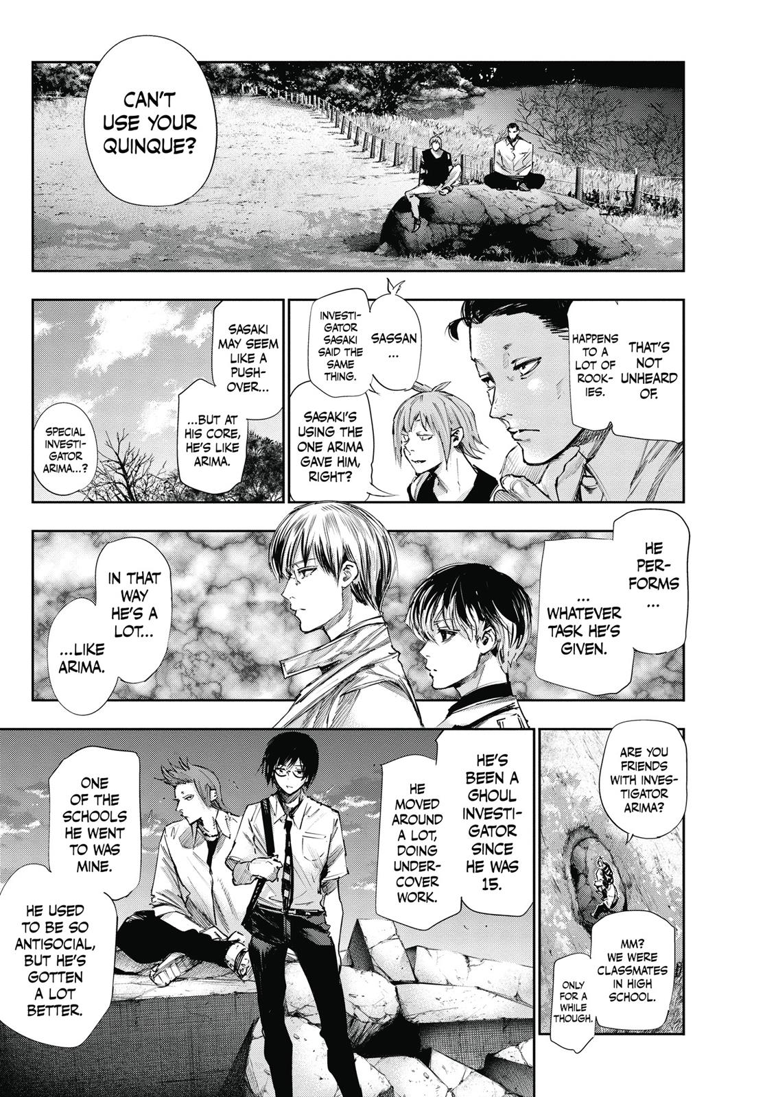 Read Tokyo Ghoul_re ENGLISH Manga Online