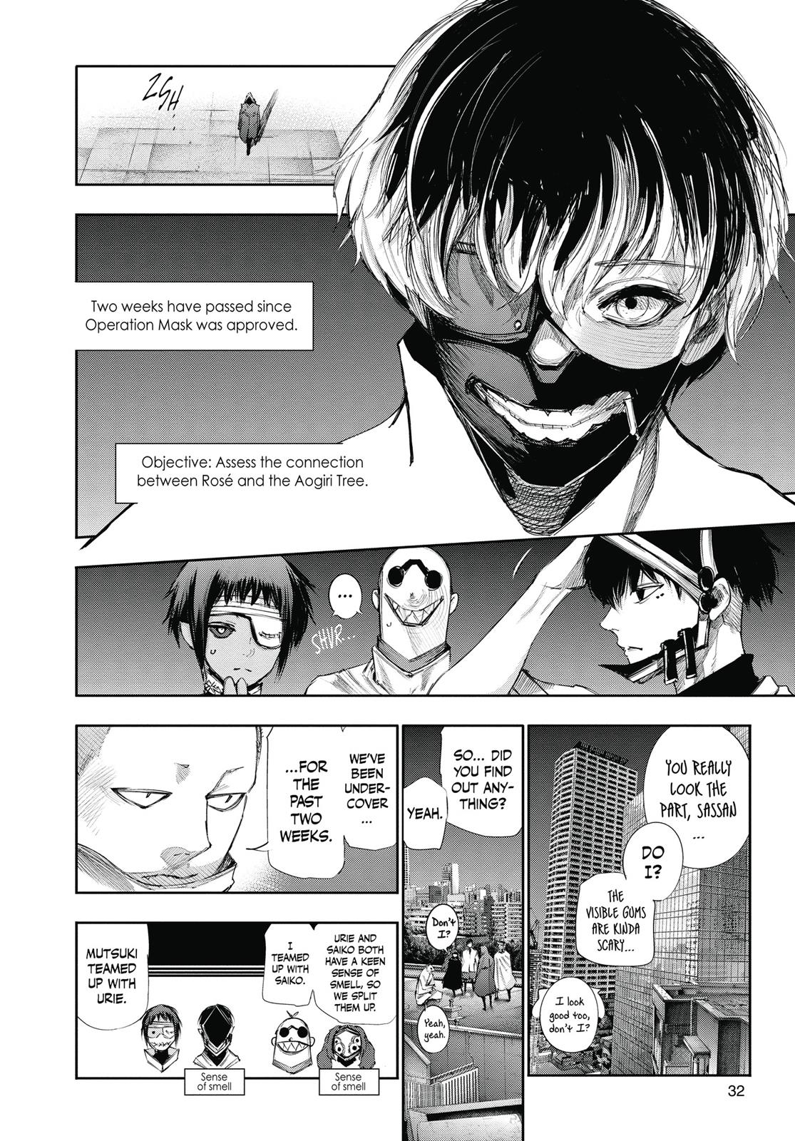 Read Tokyo Ghoul_re ENGLISH Manga Online