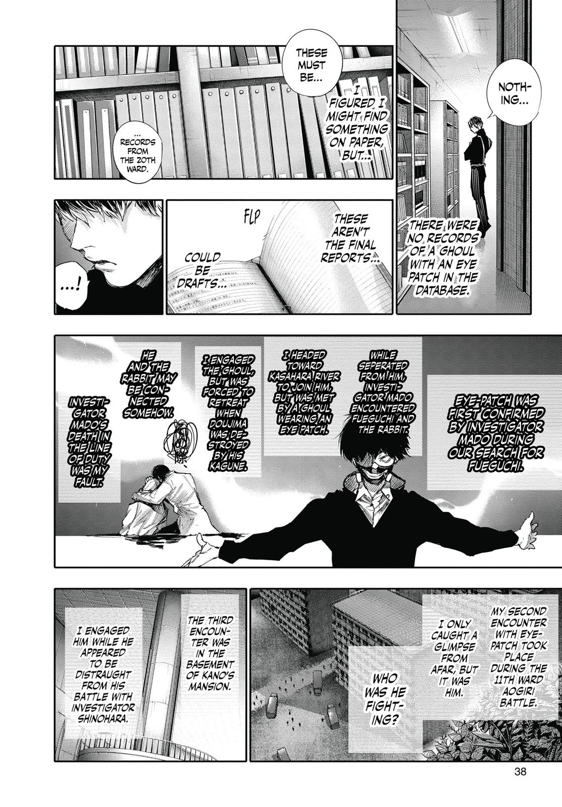 Read Tokyo Ghoul_re ENGLISH Manga Online