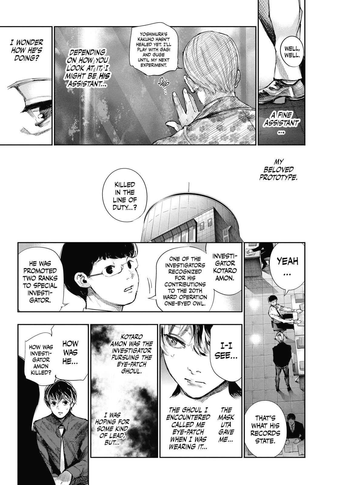 Read Tokyo Ghoul_re ENGLISH Manga Online