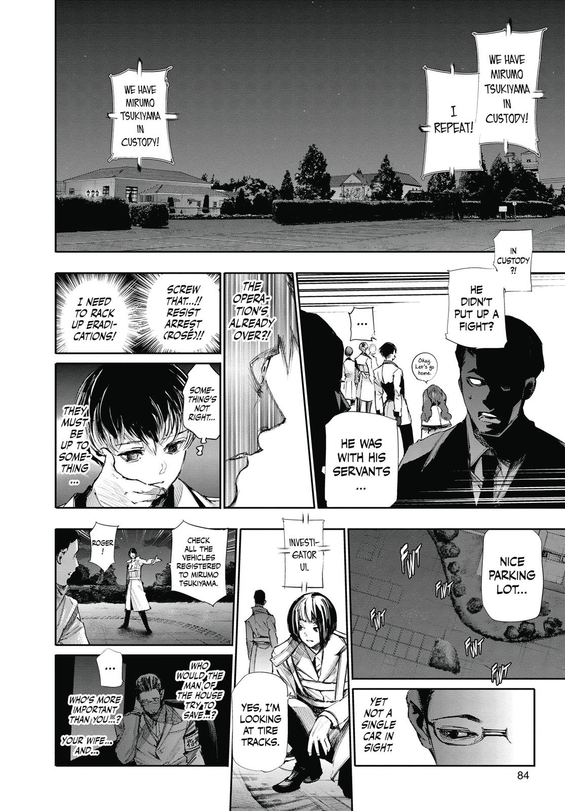 Read Tokyo Ghoul_re ENGLISH Manga Online