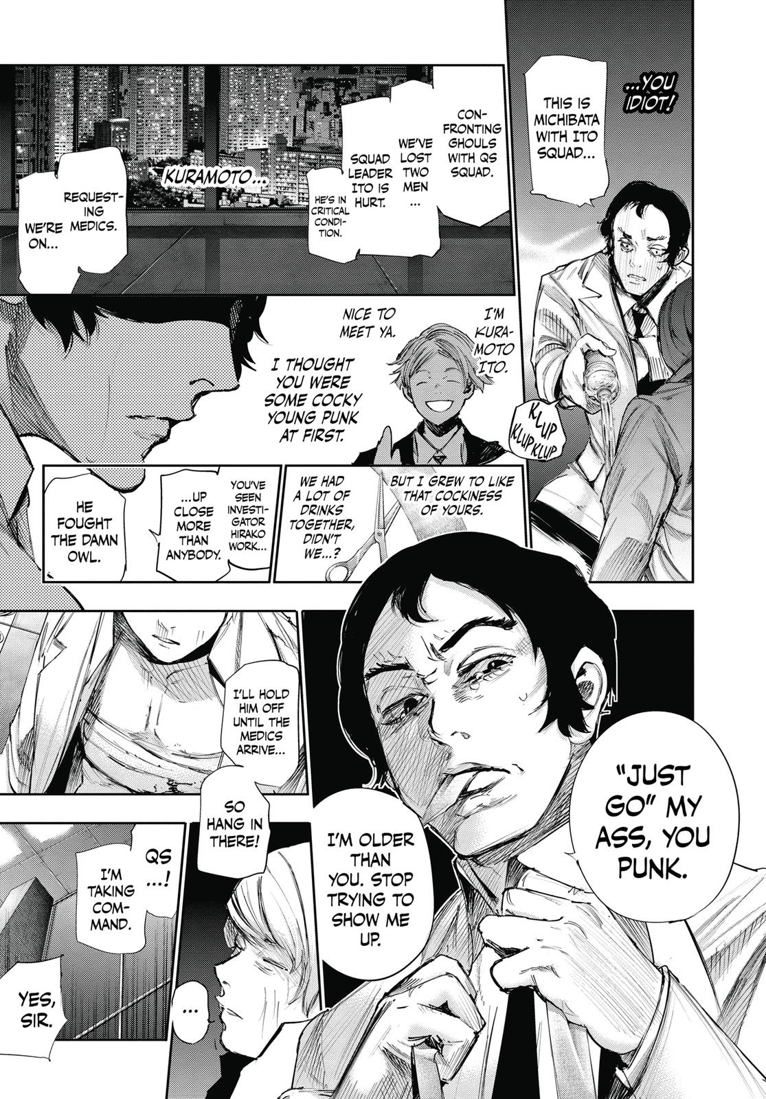 Read Tokyo Ghoul_re ENGLISH Manga Online