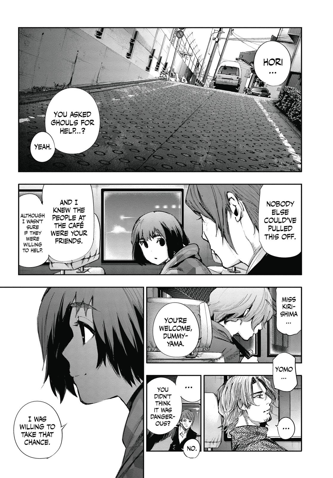 Read Tokyo Ghoul_re ENGLISH Manga Online