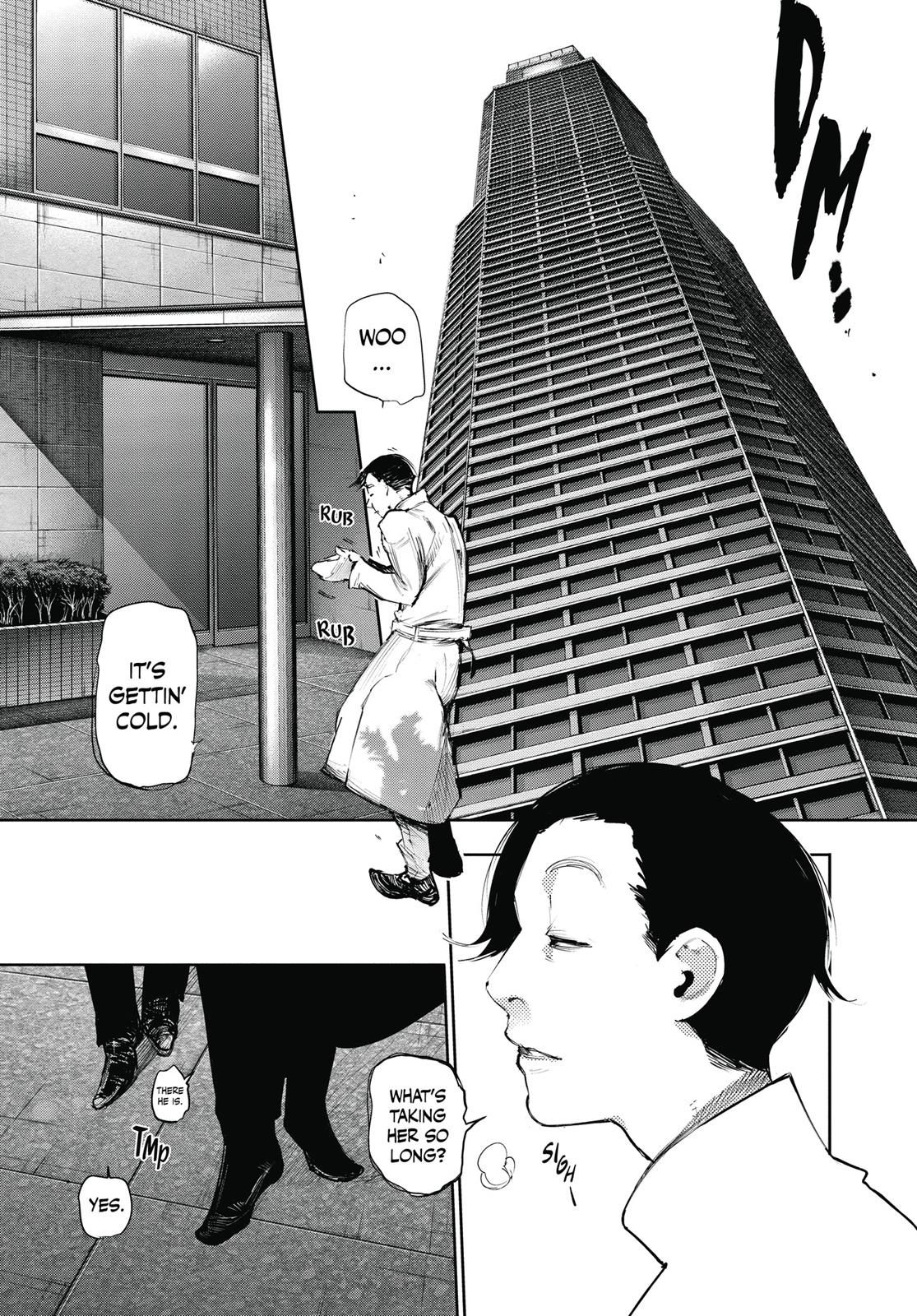 Read Tokyo Ghoul_re ENGLISH Manga Online