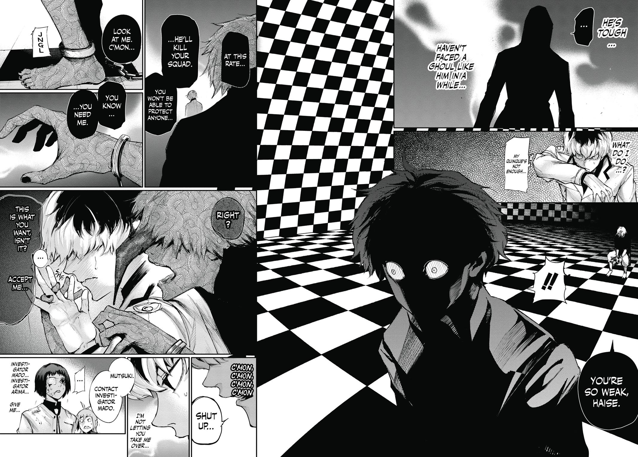 Read Tokyo Ghoul_re ENGLISH Manga Online