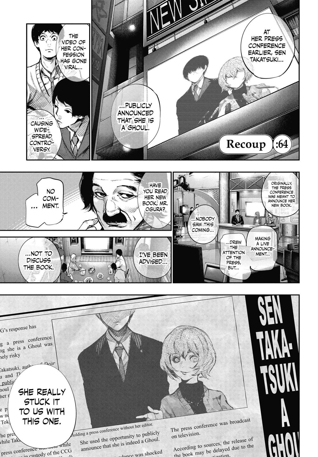 Read Tokyo Ghoul_re ENGLISH Manga Online
