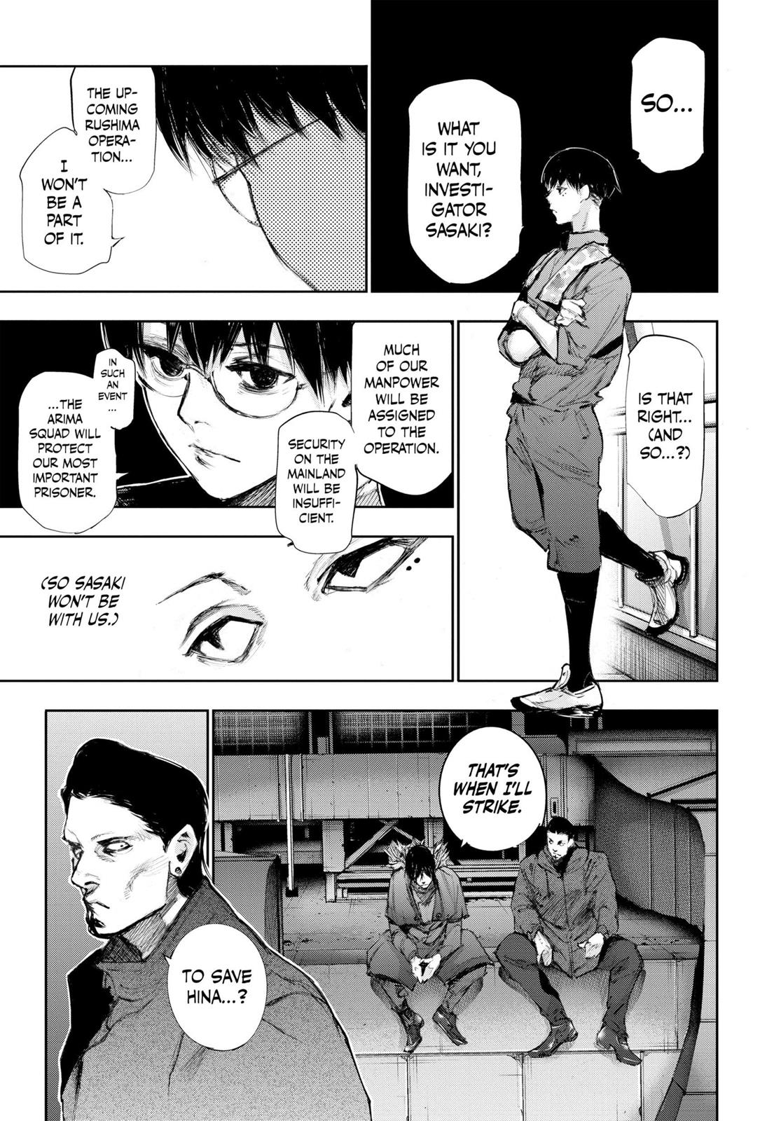 Read Tokyo Ghoul_re ENGLISH Manga Online