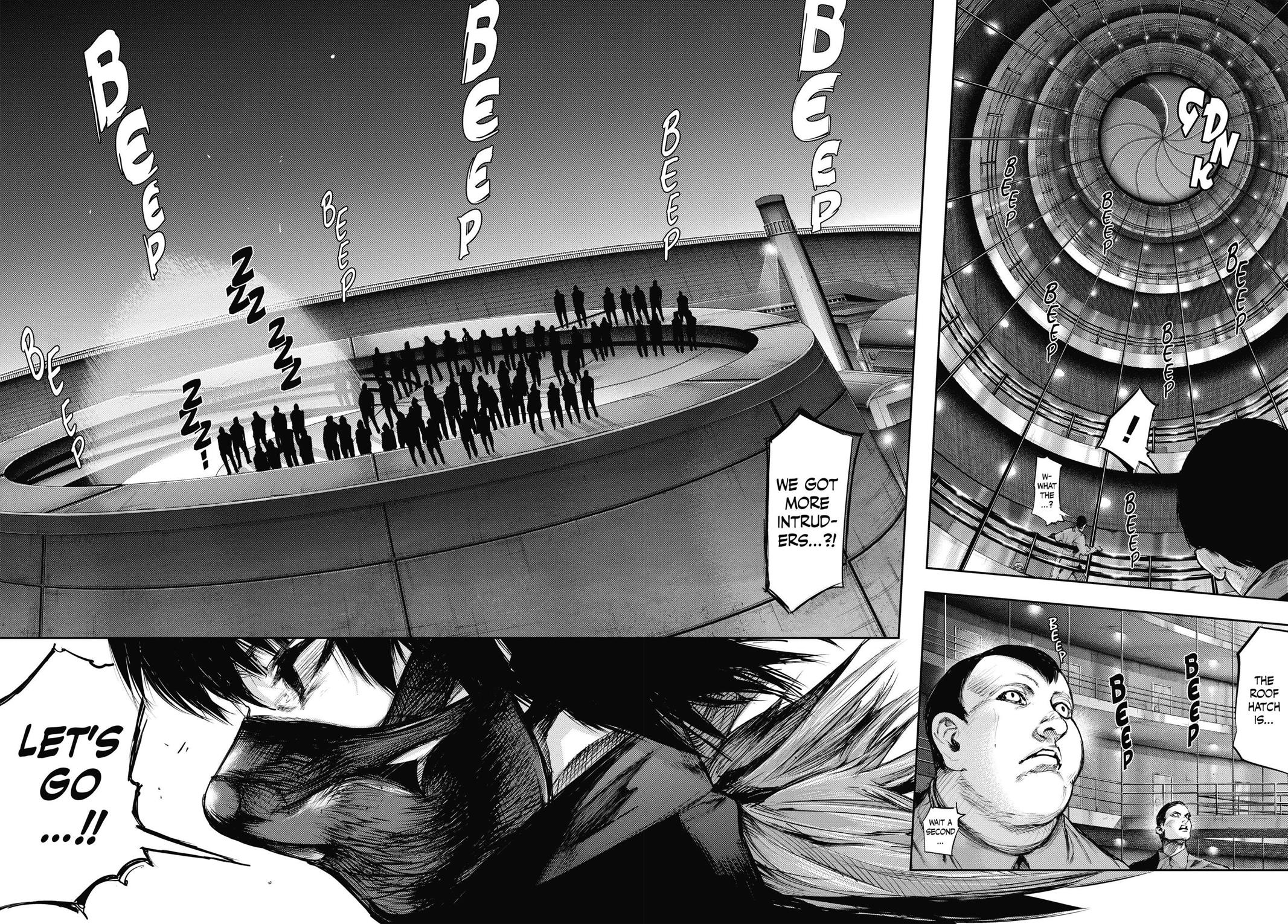 Read Tokyo Ghoul_re ENGLISH Manga Online