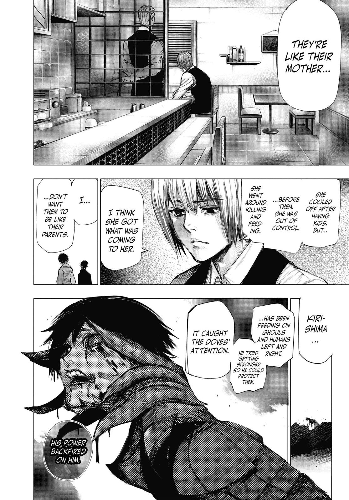 Read Tokyo Ghoul_re ENGLISH Manga Online