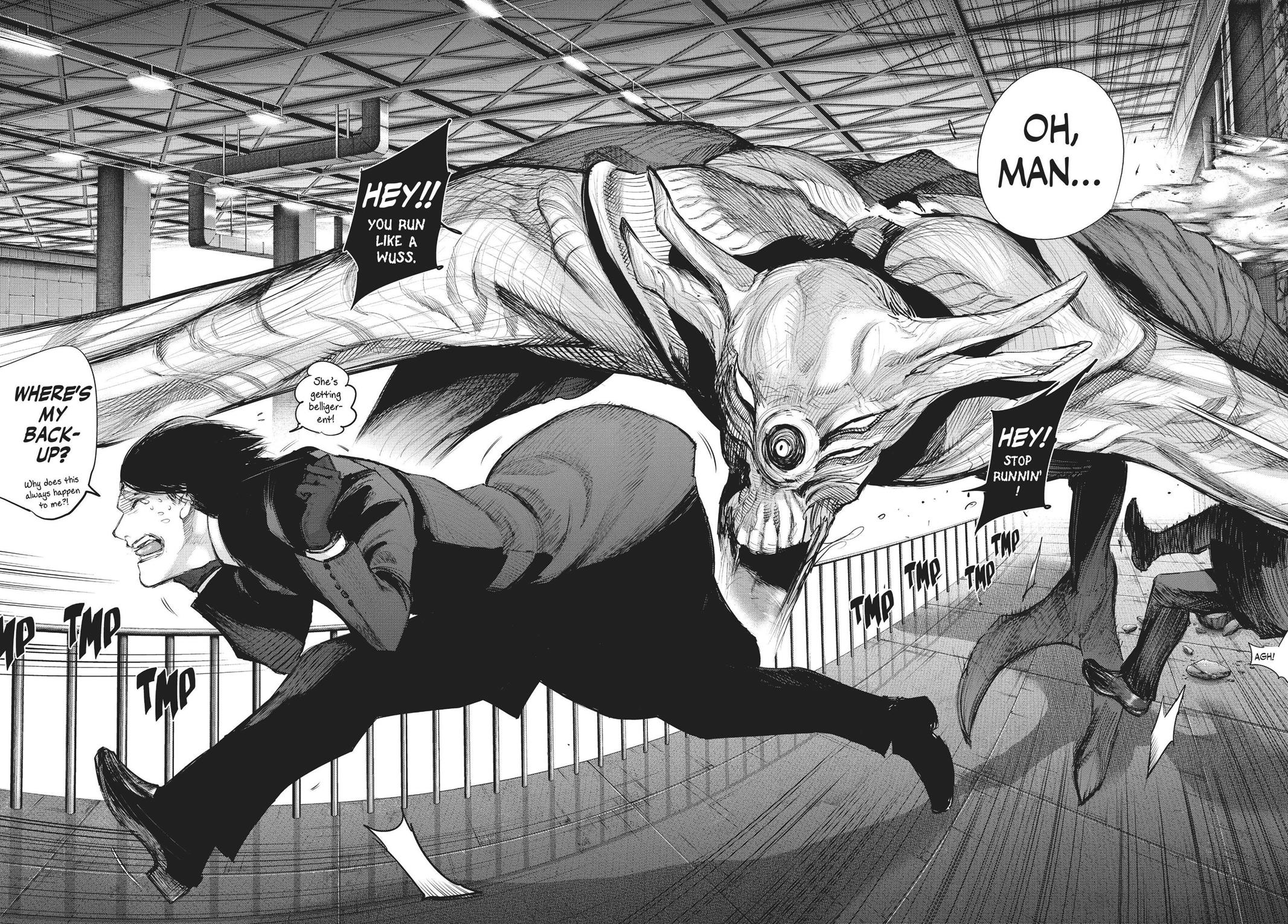 Read Tokyo Ghoul_re ENGLISH Manga Online