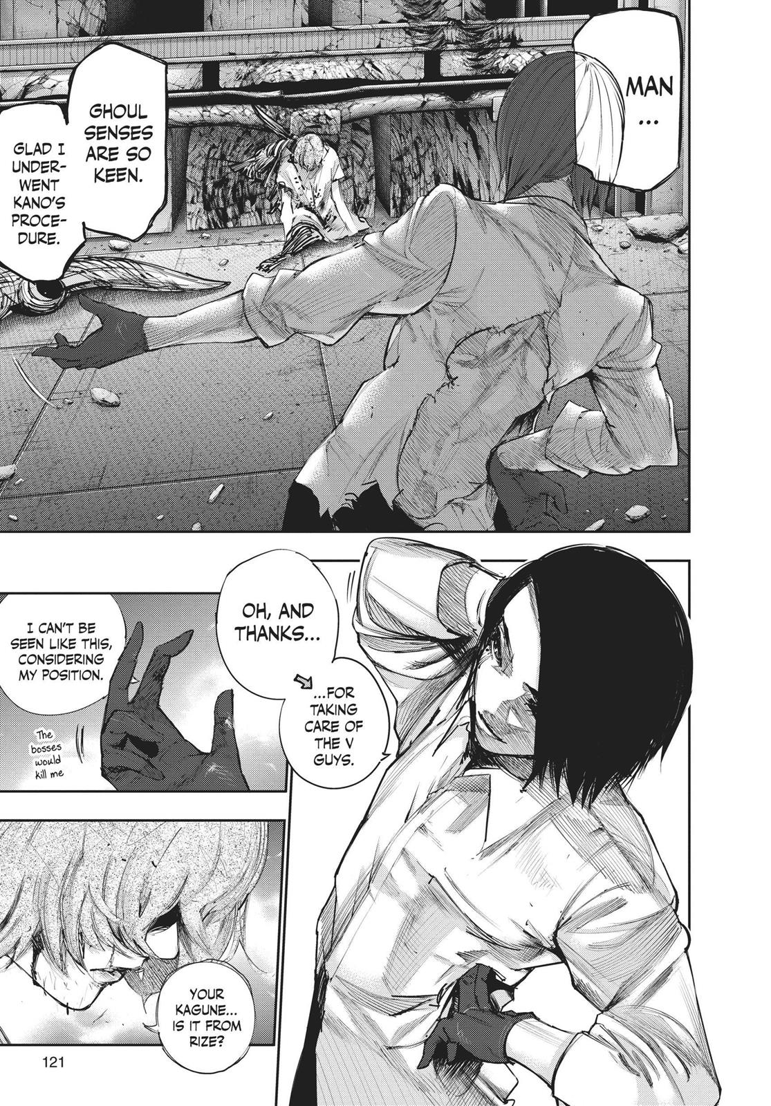 Read Tokyo Ghoul_re ENGLISH Manga Online