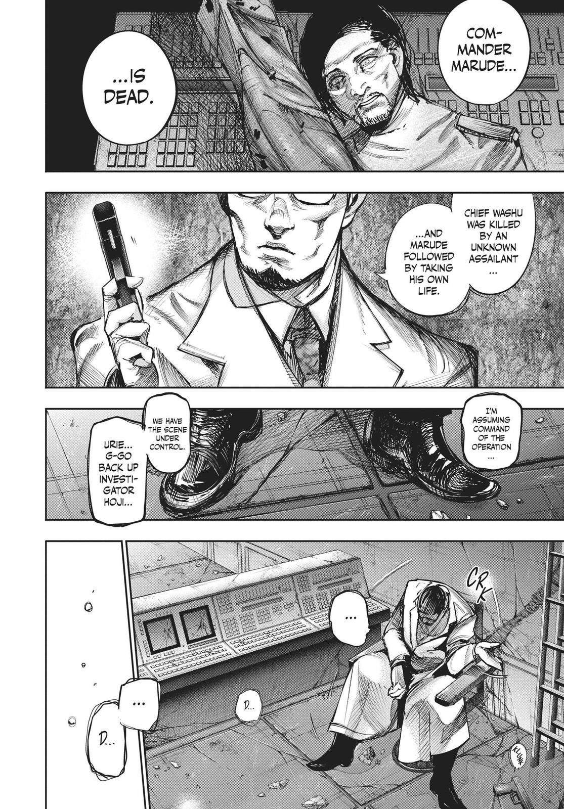 Read Tokyo Ghoul_re ENGLISH Manga Online