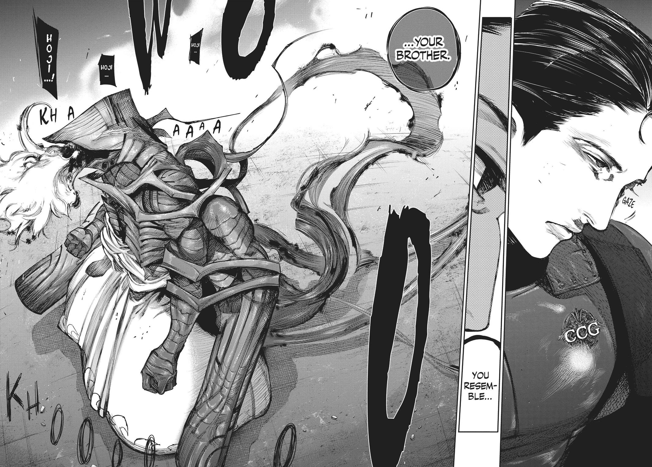 Read Tokyo Ghoul_re ENGLISH Manga Online